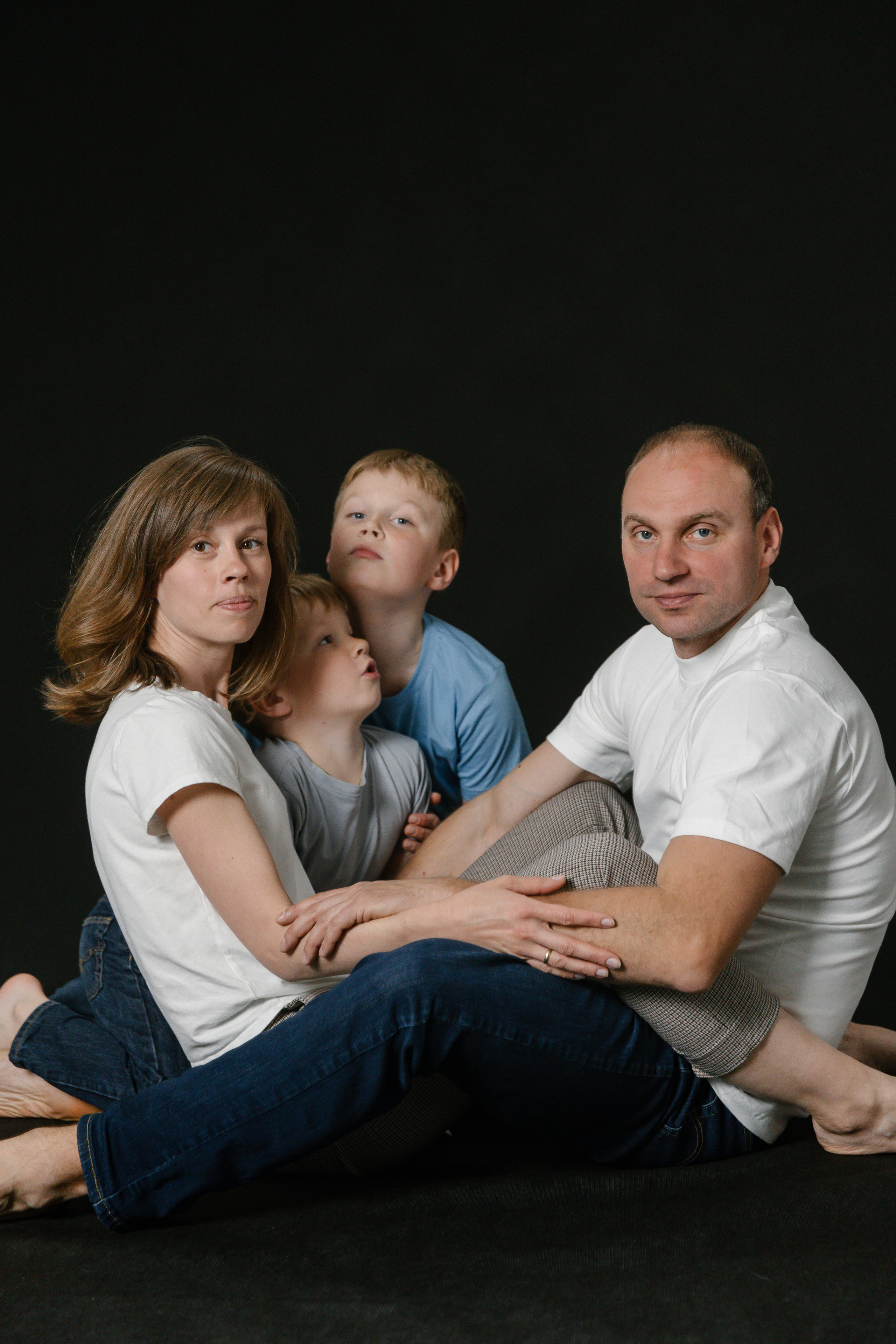 Сашуля и 3 урагана. Главная