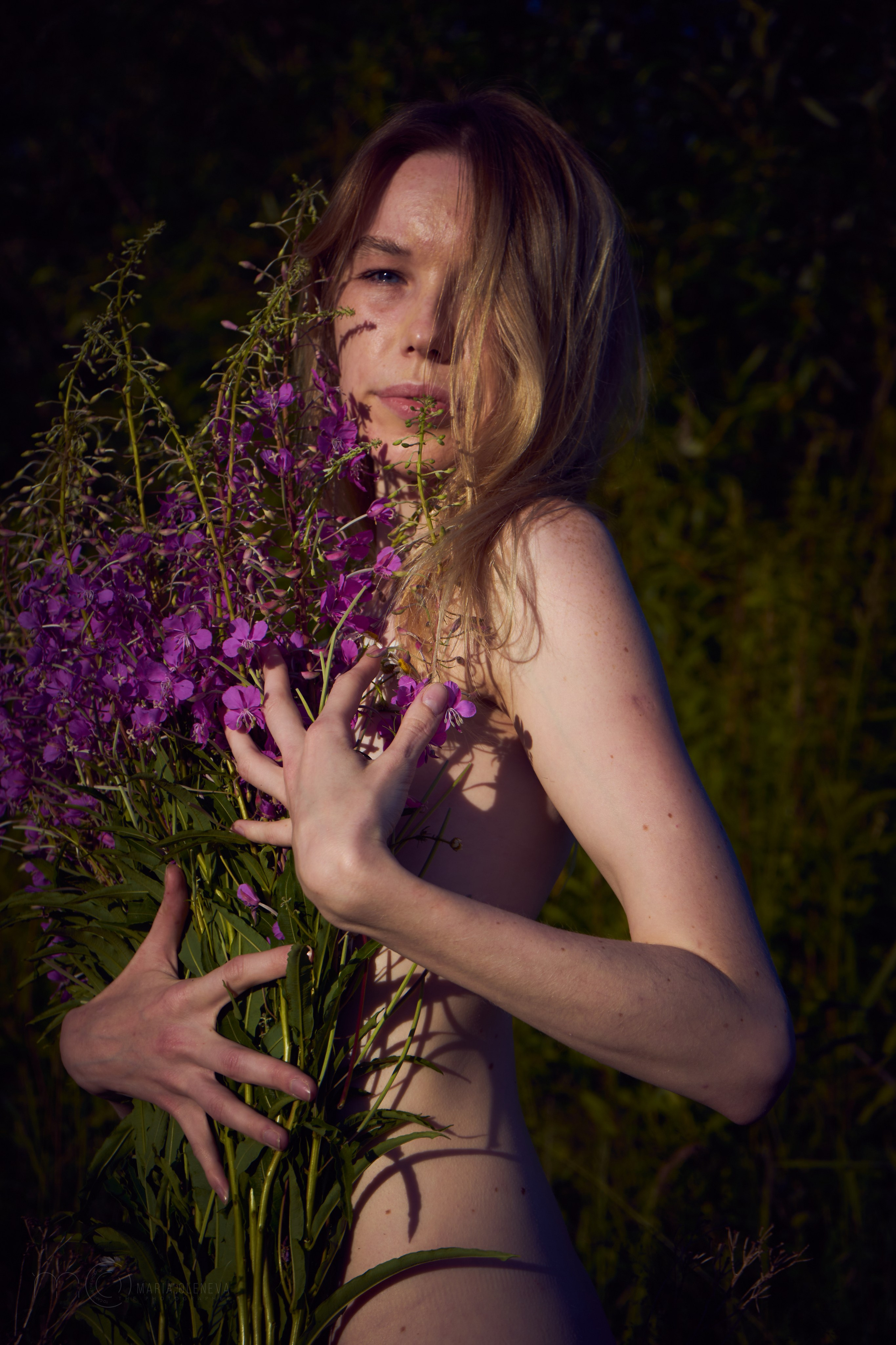 Лесная фея Рина. Фотограф Мария Оленева