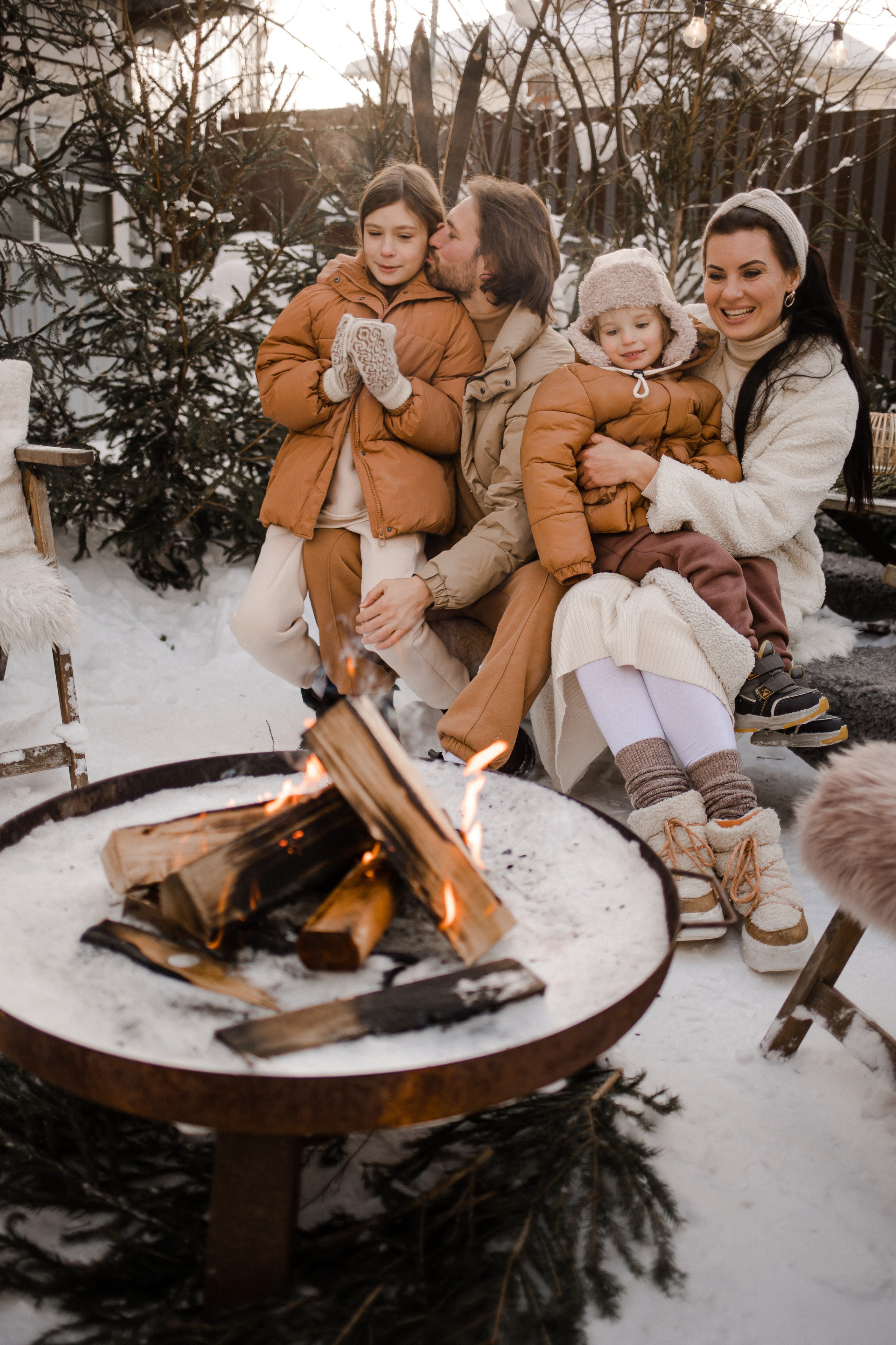 Ира Сережа и дети. Семейный и детский фотограф в Москве Кузьмина Мария