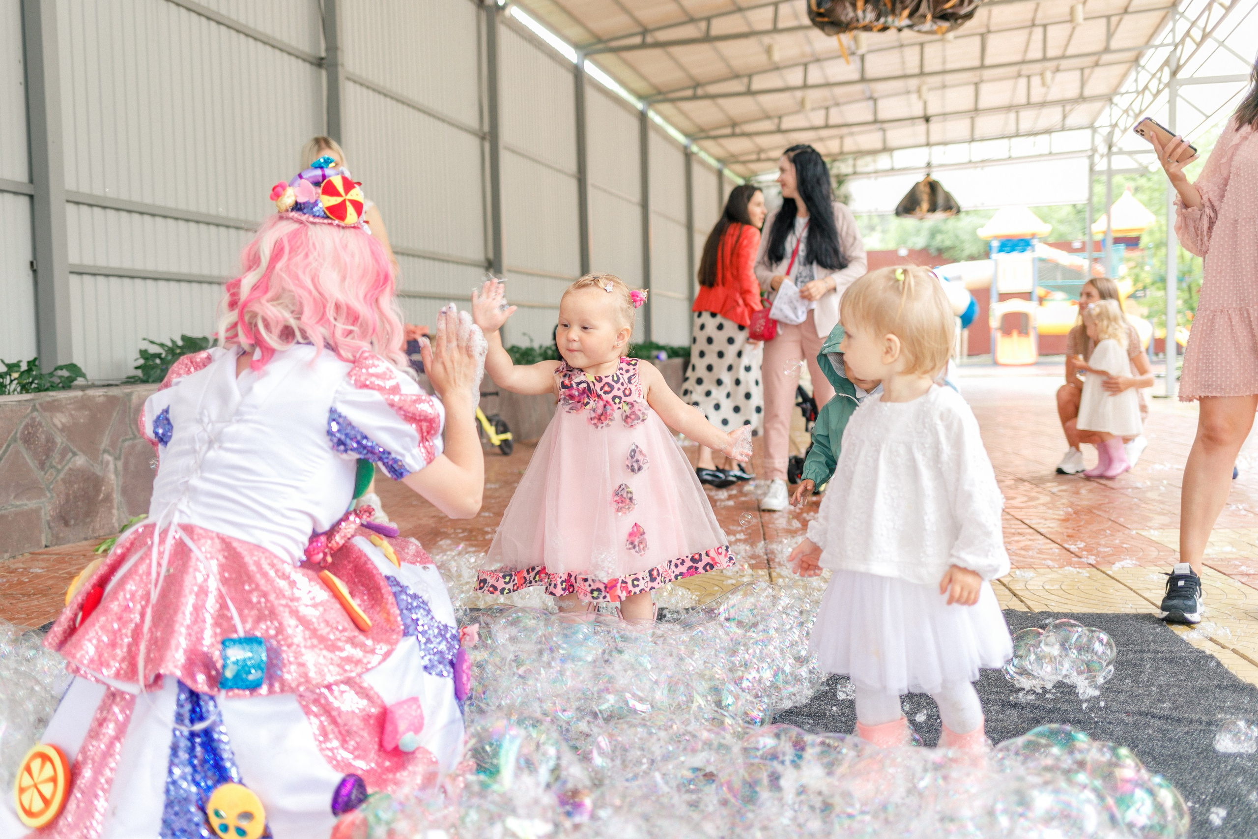Детский праздник. Свадебный и семейный фотограф во Владивостоке Овчинникова Дарья