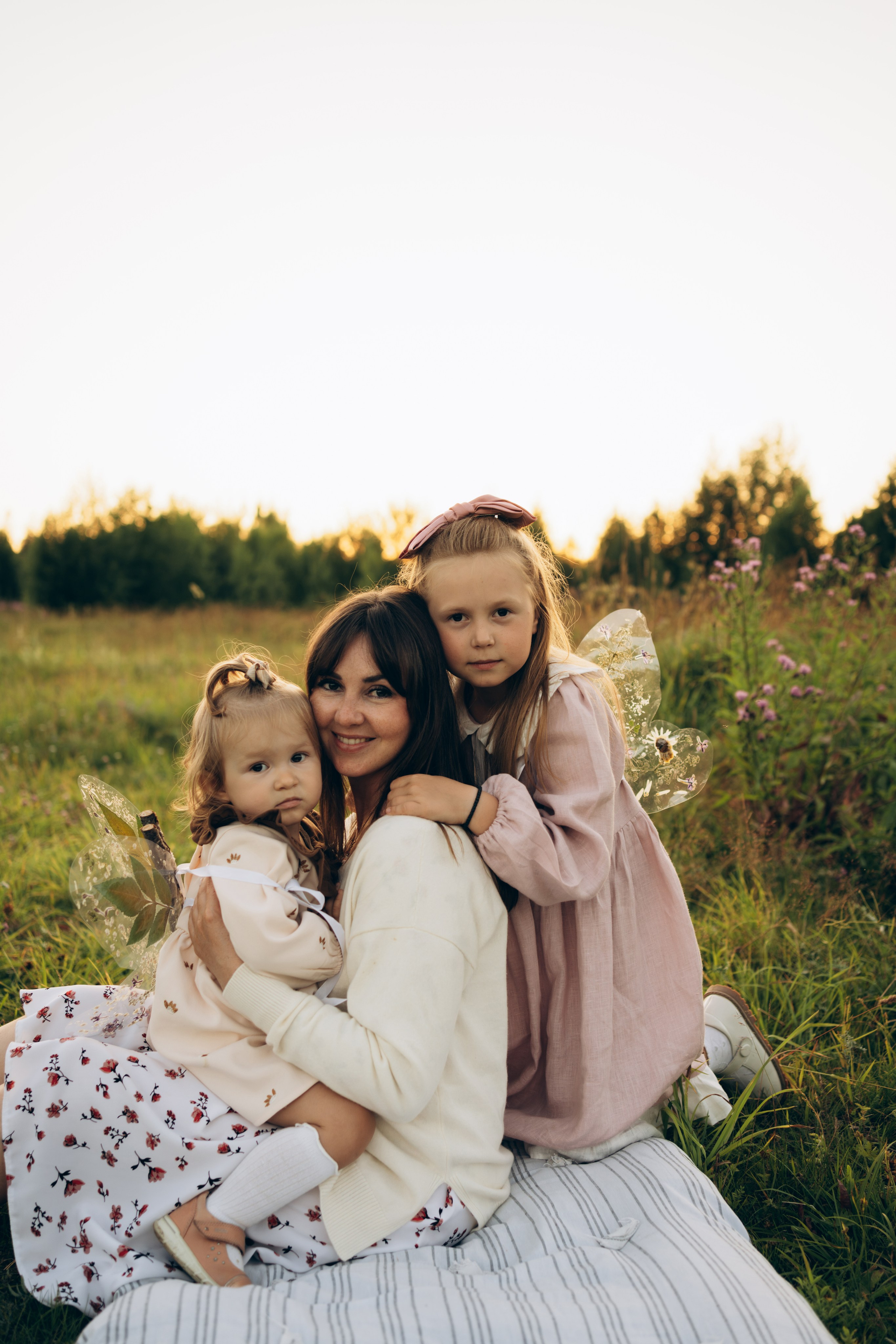 Алёна, Даша и Ариша. Семейный и детский фотограф Плесецк, Мирный Марина Забабурина