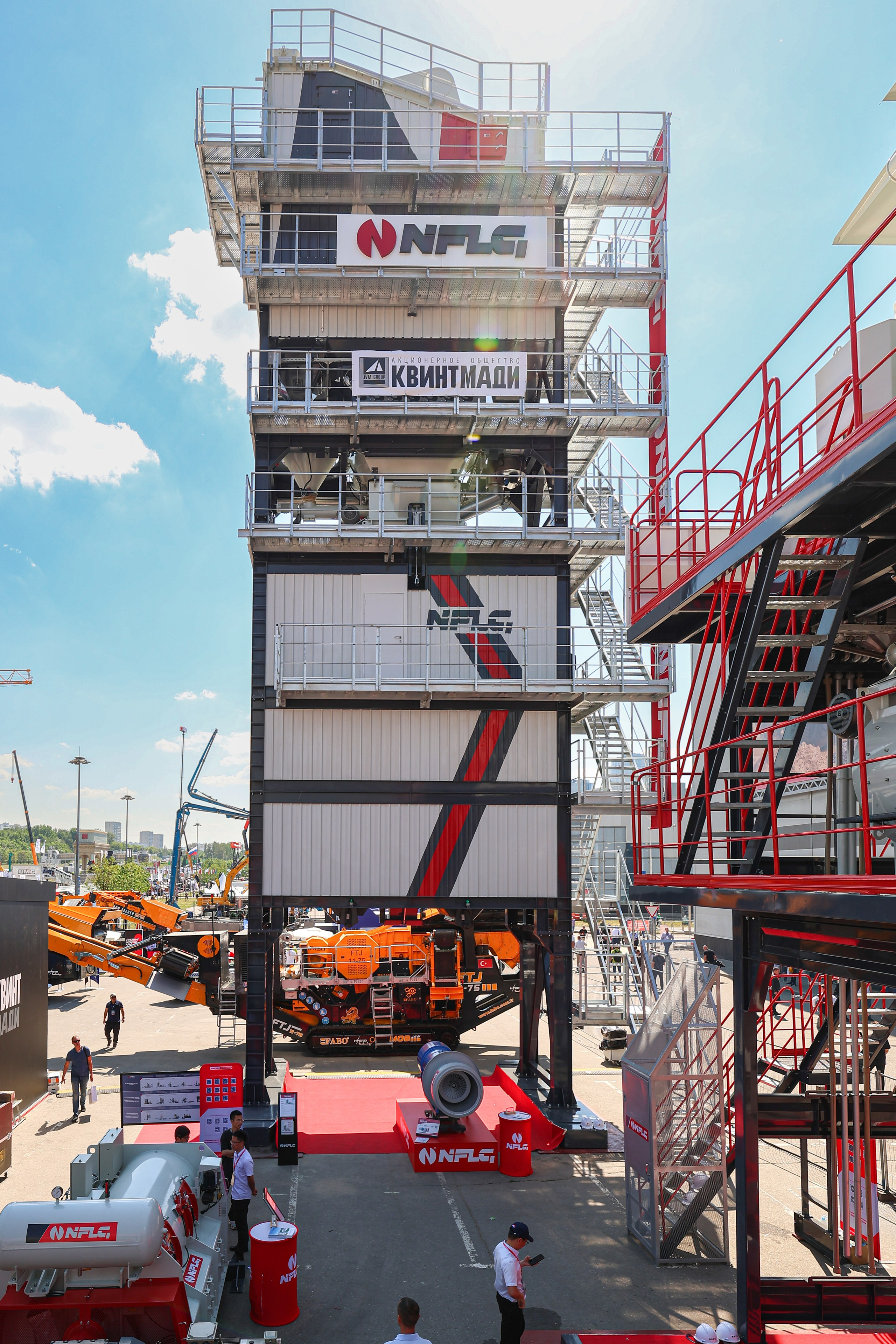 Съёмка стенда на выставке. Фотограф на мероприятие в Москве Марик