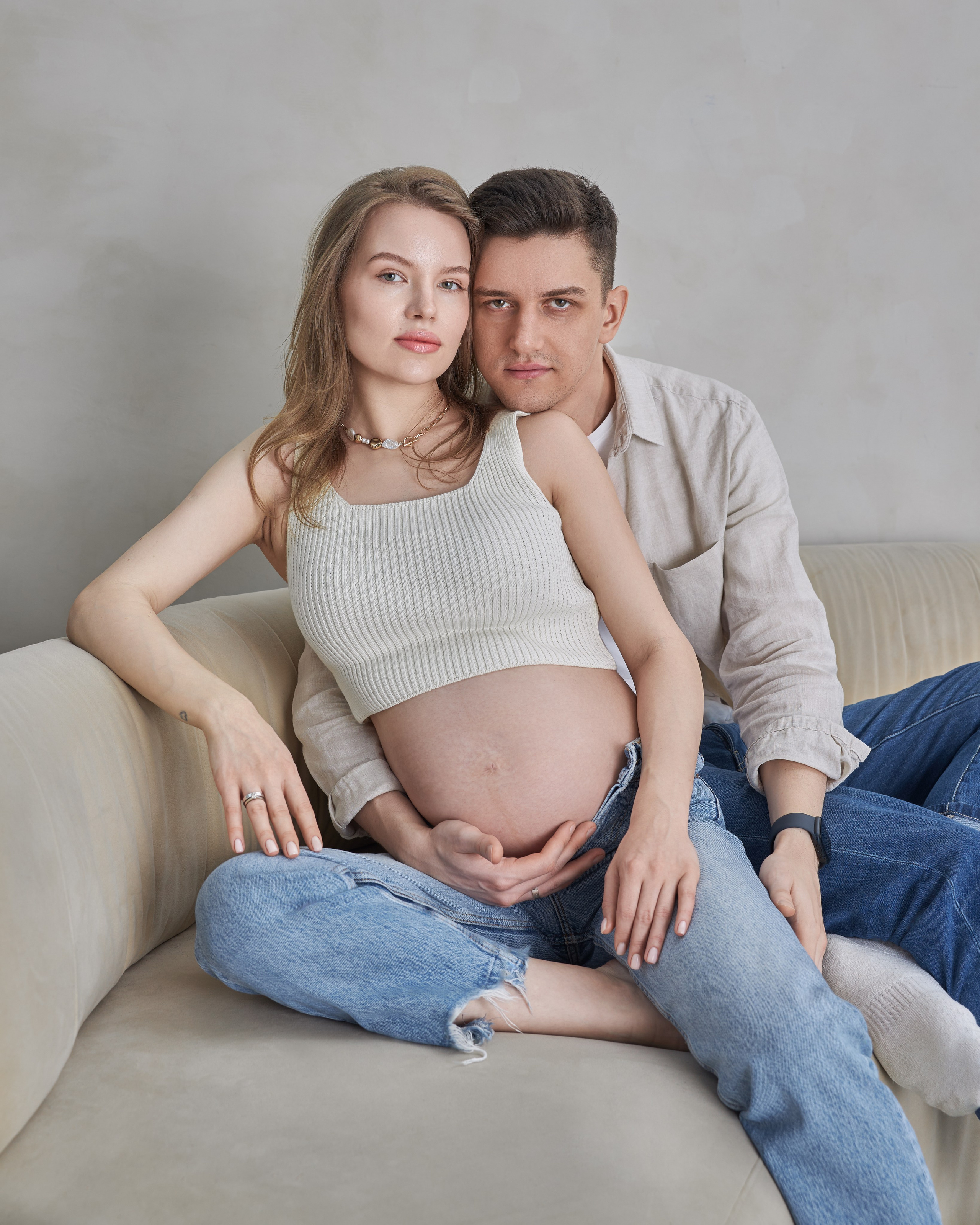 Беременность. Фотограф в Москве Ксения Романова