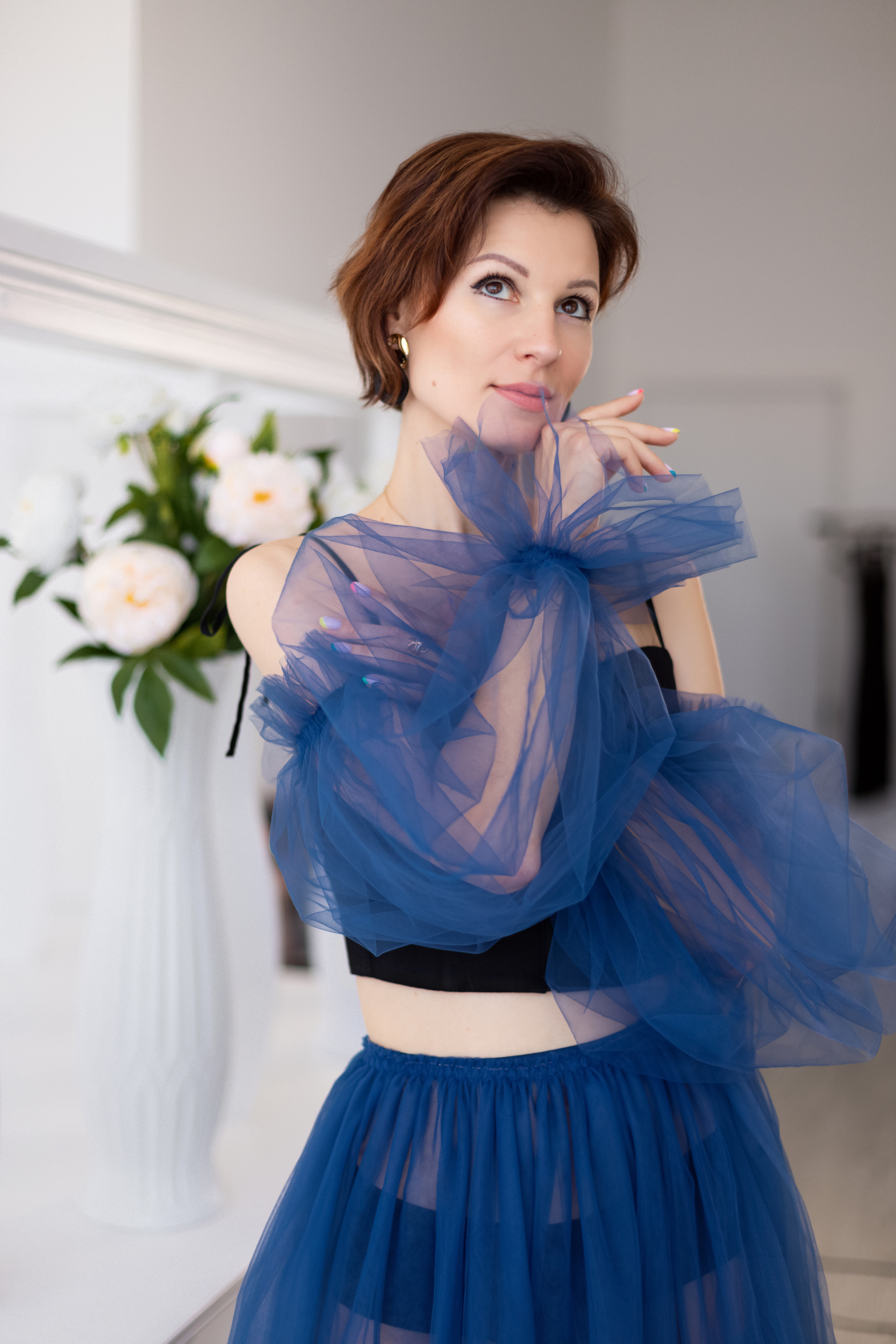 Женский портрет. Фотограф Москва