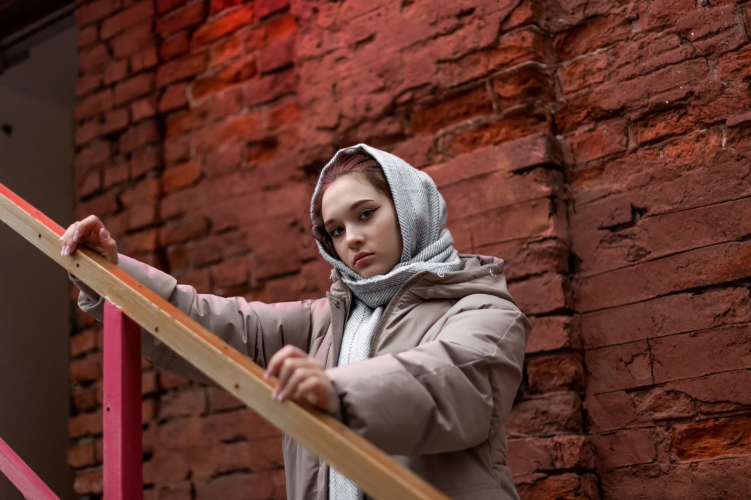 Женский портрет. Фотограф Москва