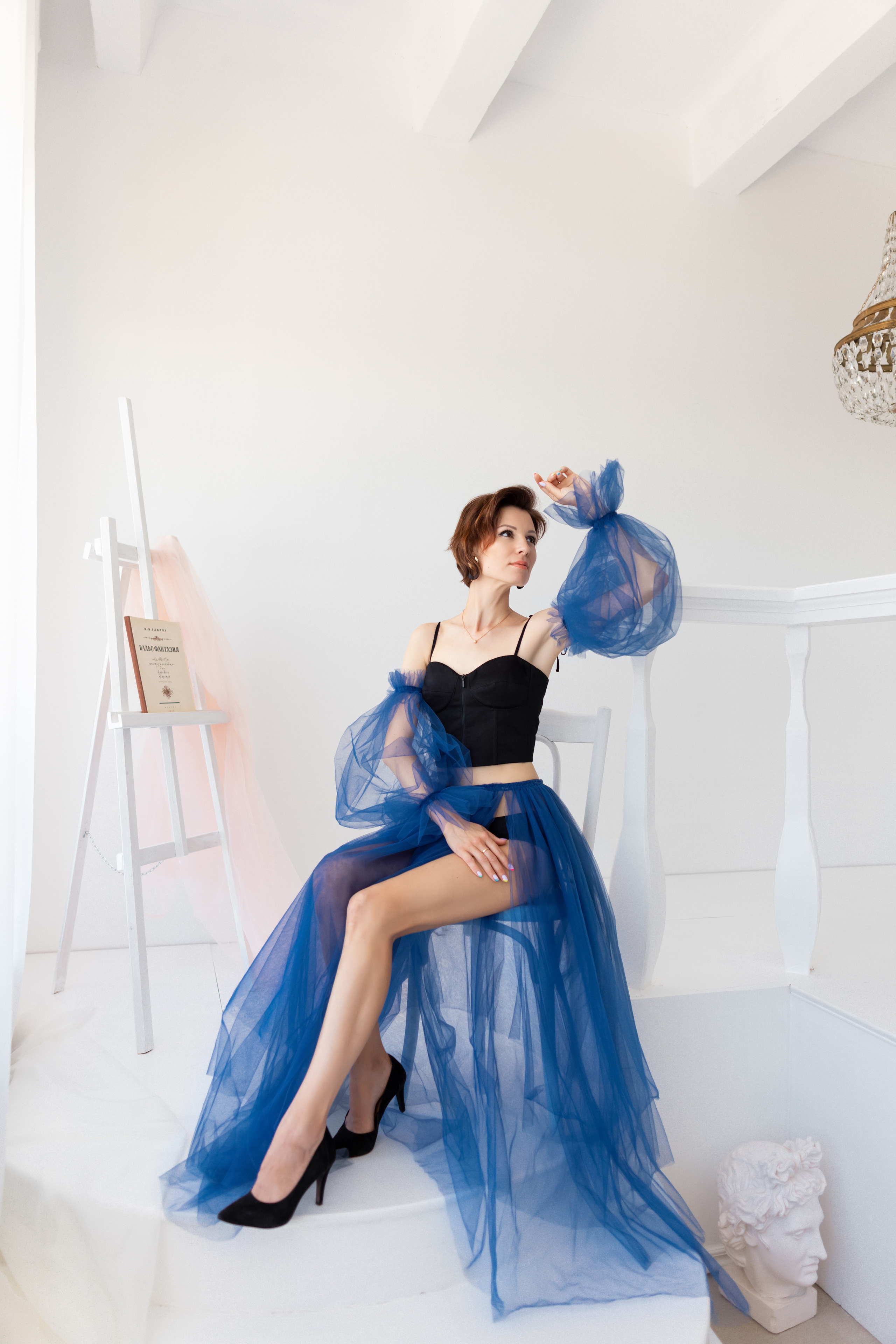 Женский портрет. Фотограф Москва