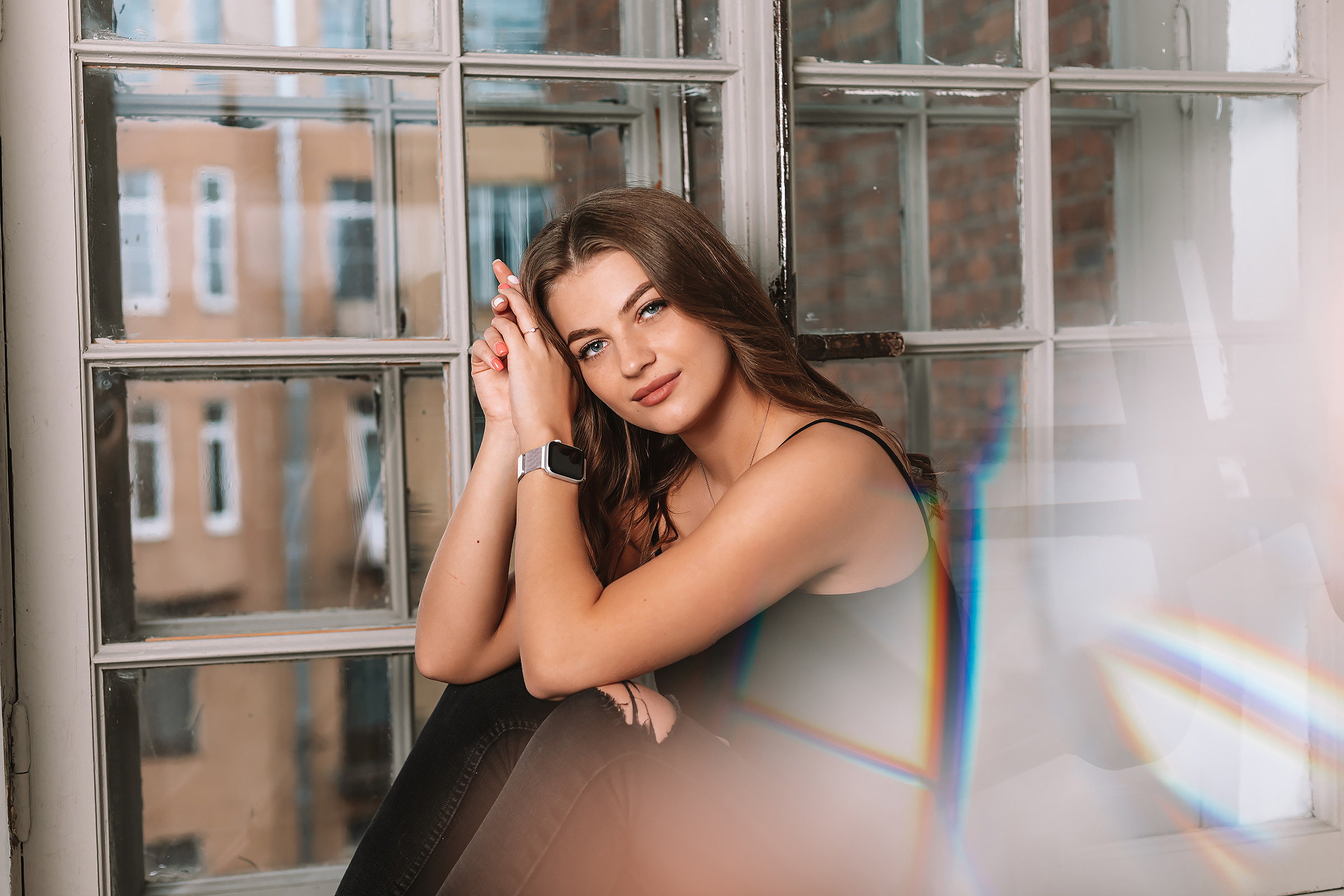 Женский портрет. Фотограф Москва