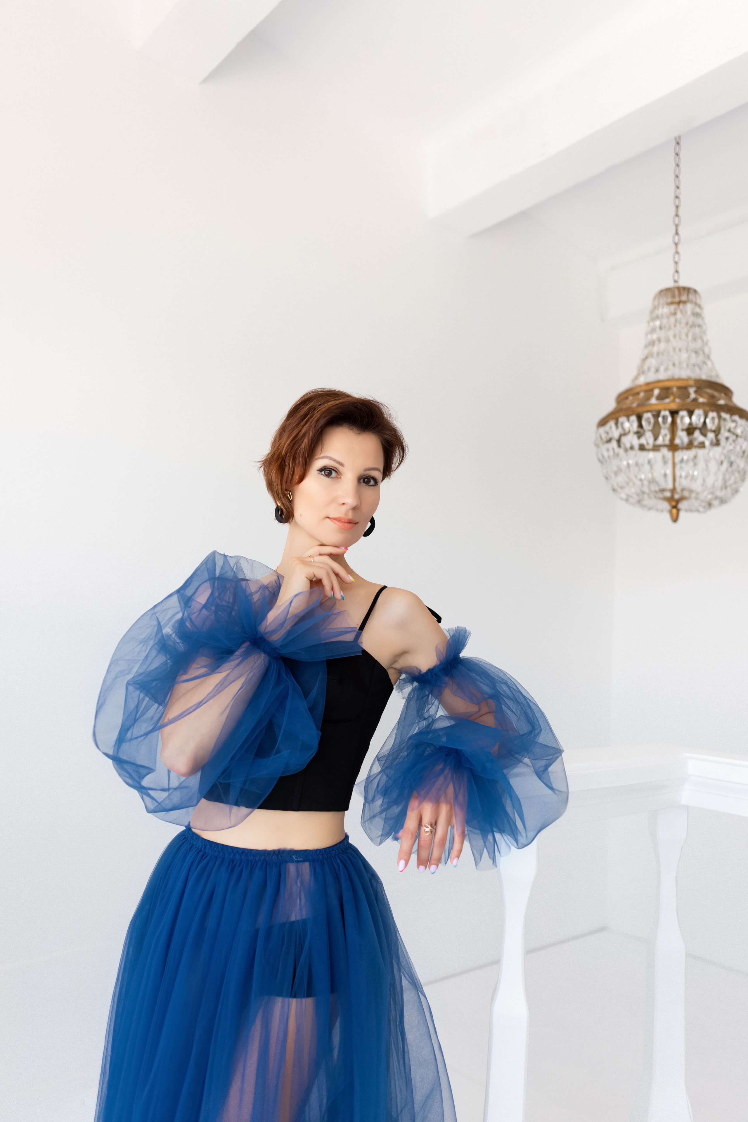 Женский портрет. Фотограф Москва