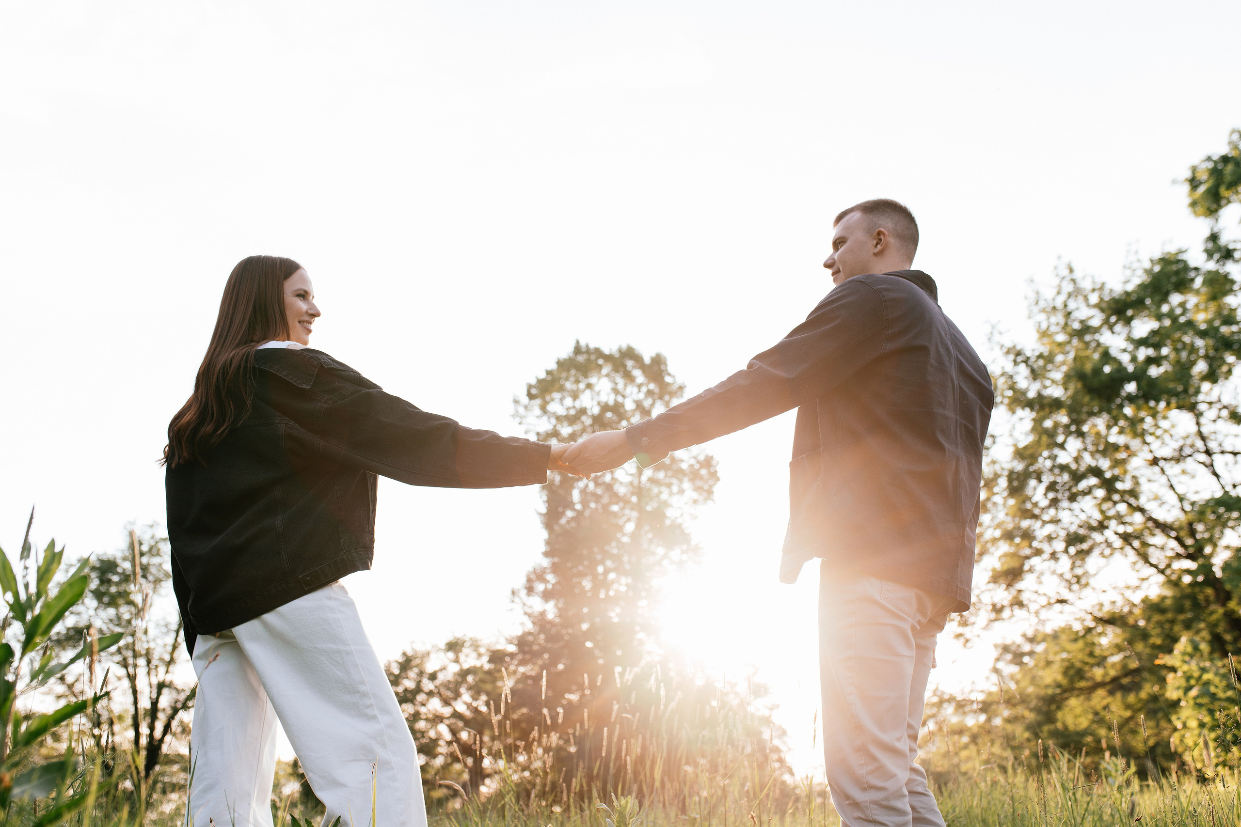Настя и Андрей. Свадебный, семейный фотограф в Рязани Лена Брант