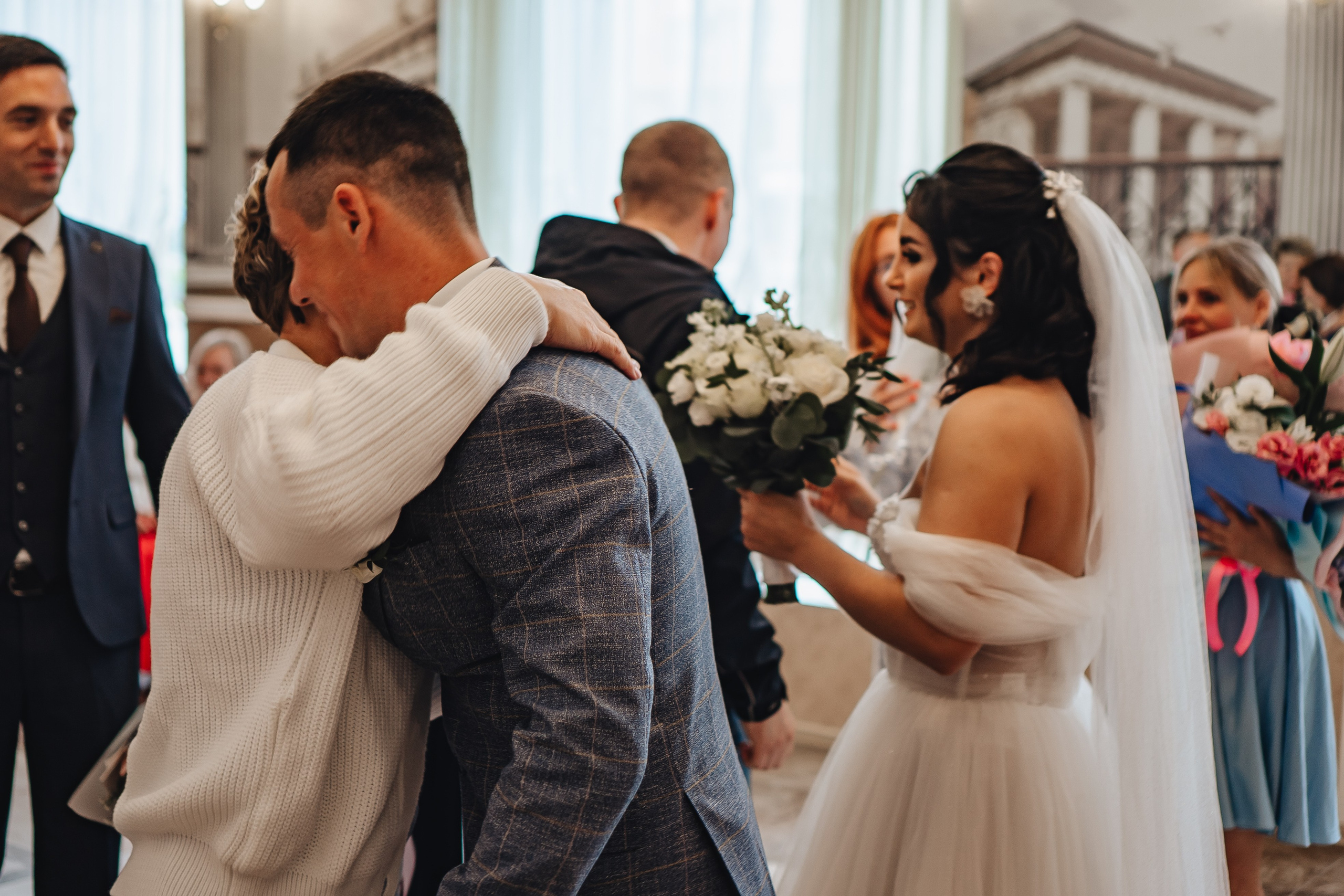 СВАДЕБНАЯ СЬЕМКА В ЗАГСЕ НА МОСКОВСКОМ ПРОСПЕКТЕ. Профессиональный фотограф, Санкт-Петербург — Виктория Богомолова