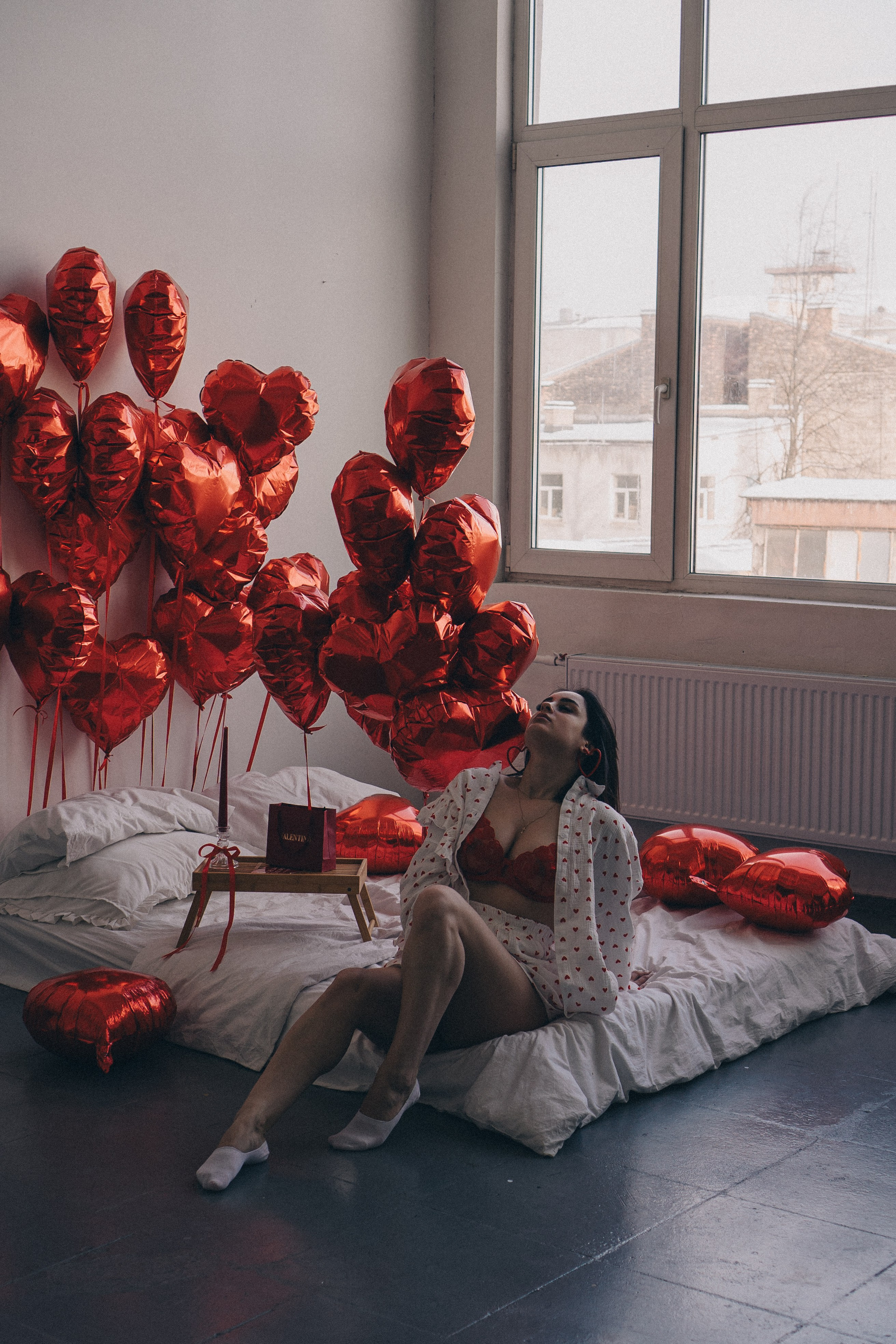 Красные колготки. Профессиональный фотограф, Санкт-Петербург — Виктория Богомолова