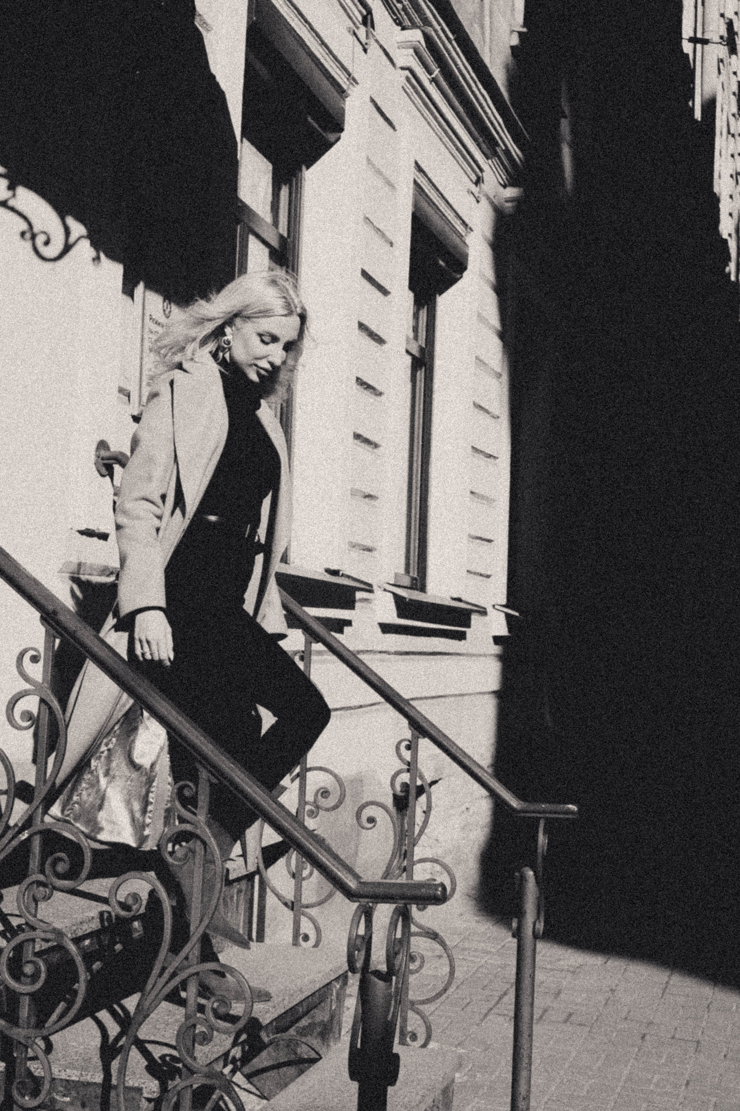 Прогуллка чб. Профессиональный фотограф, Санкт-Петербург — Виктория Богомолова