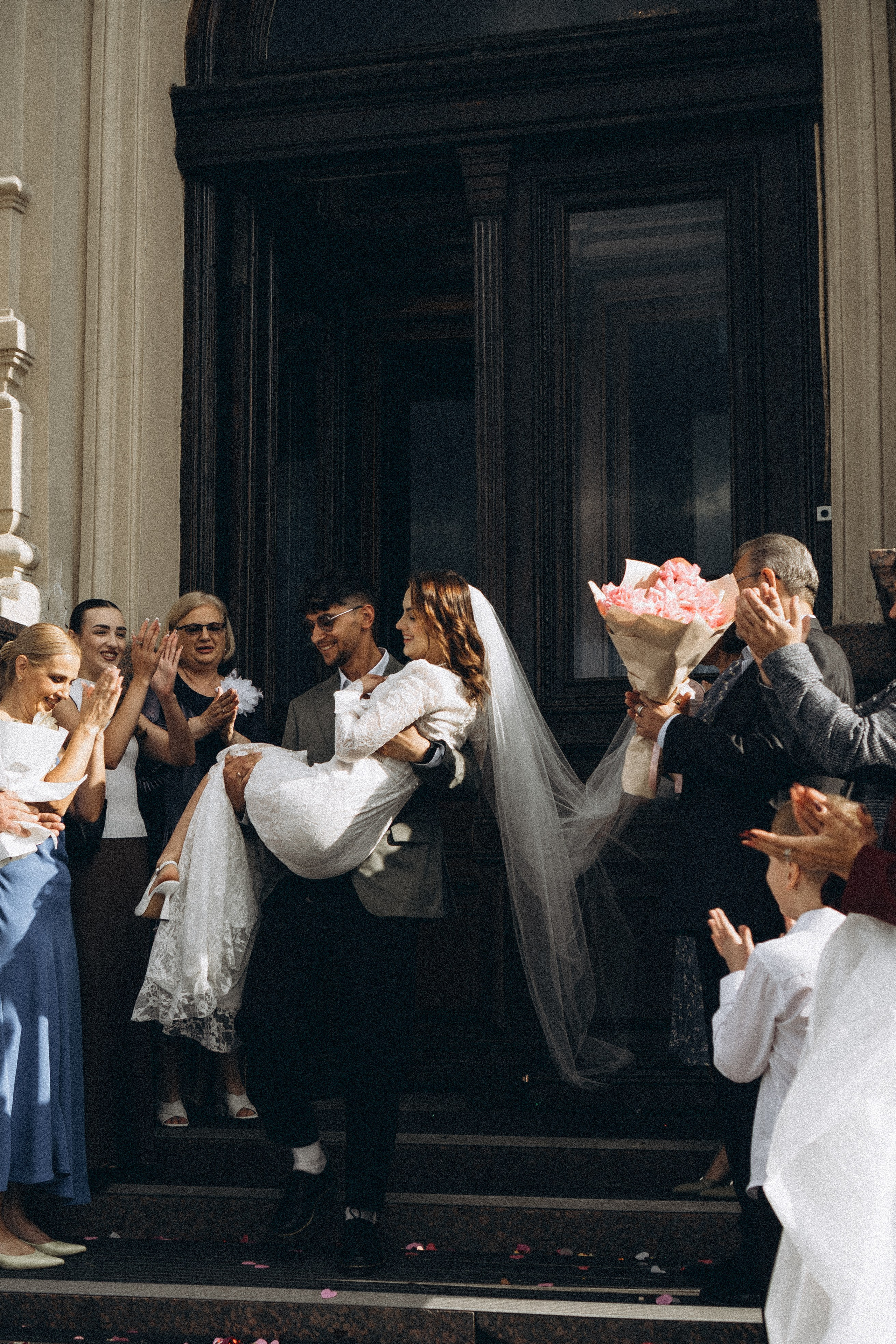 СВАДЕБНАЯ СЬЕМКА В ПЕРВОМ ДВОРЦЕ БРАКОСОЧЕТАНИЯ. Профессиональный фотограф, Санкт-Петербург — Виктория Богомолова