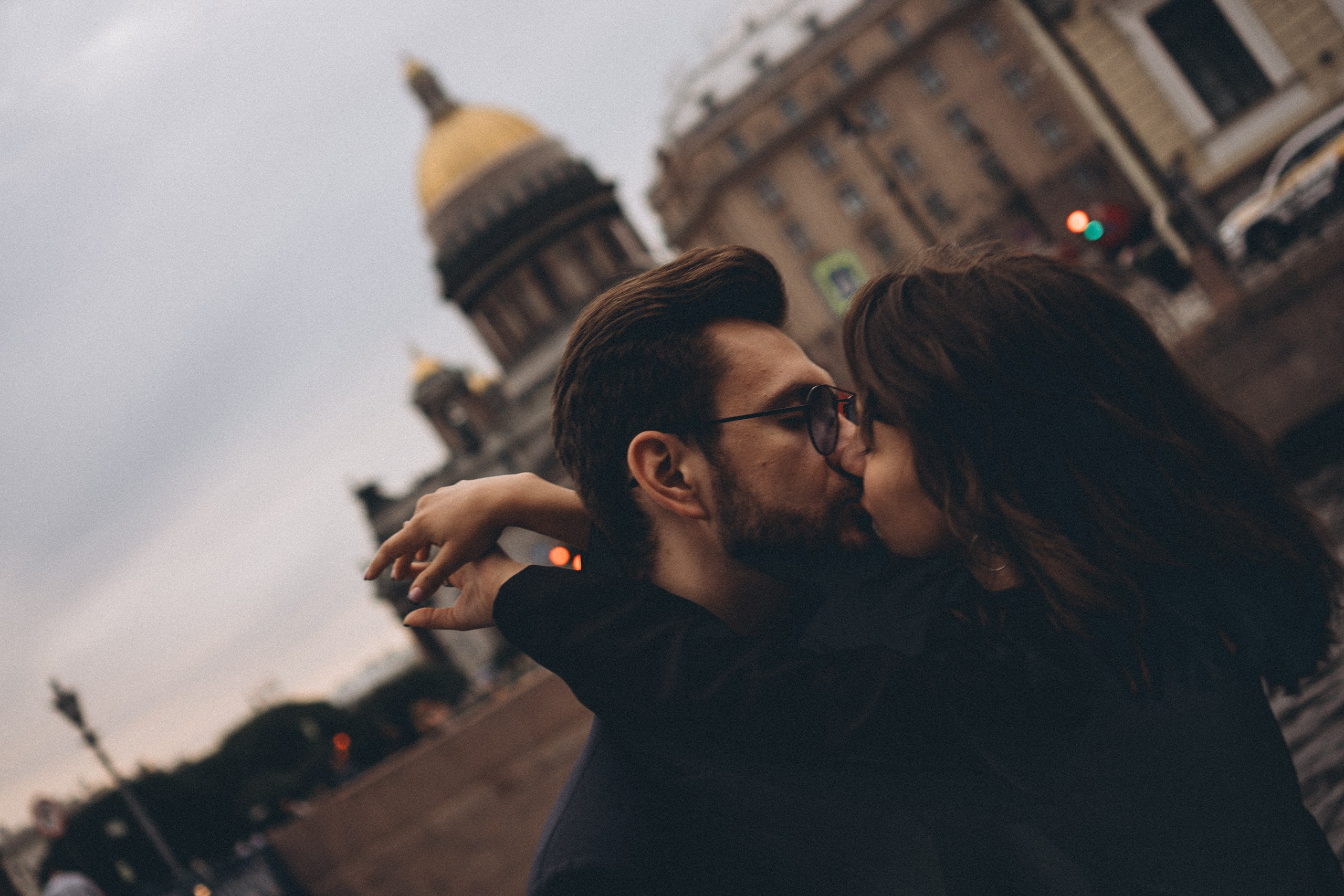 Любовь назакате. Профессиональный фотограф, Санкт-Петербург — Виктория Богомолова