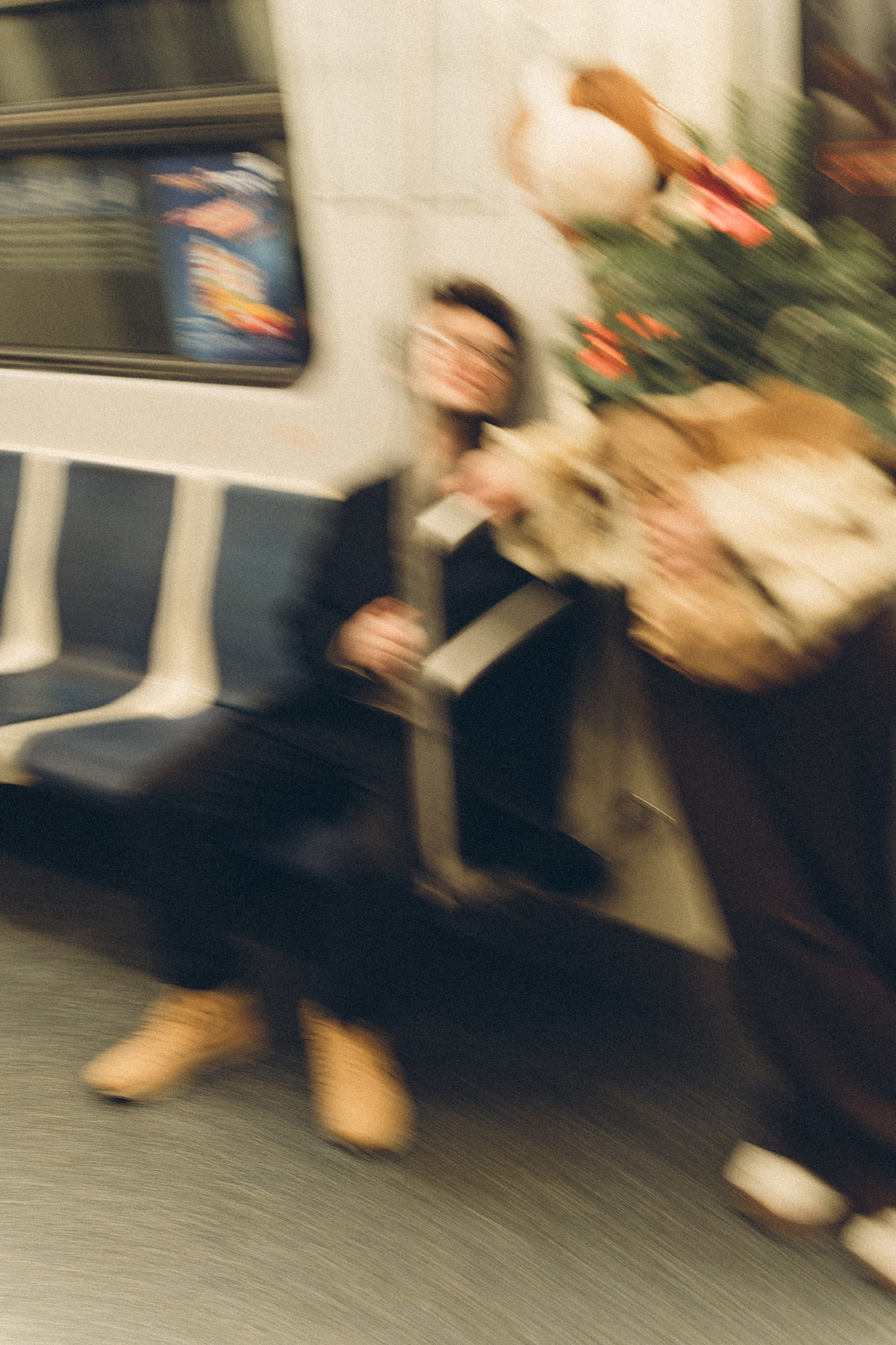 НОВОГОДНЯЯ ФОТОСЕСИИЯ ПАРЫ В МЕТРО ЛЮБОВЬ. Профессиональный фотограф, Санкт-Петербург — Виктория Богомолова