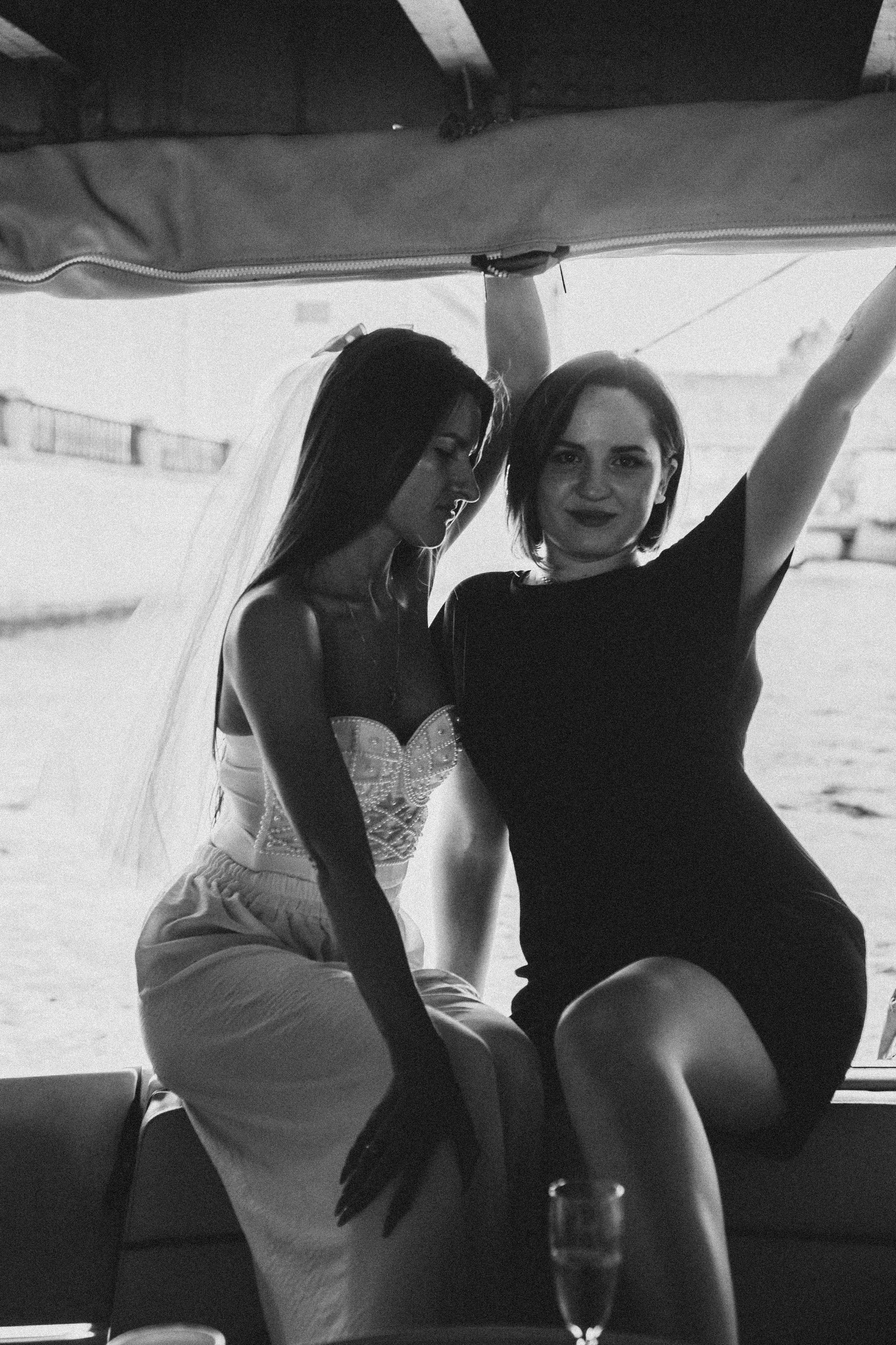 ДЕВИЧНИК НА КАТЕРЕ. Профессиональный фотограф, Санкт-Петербург — Виктория Богомолова