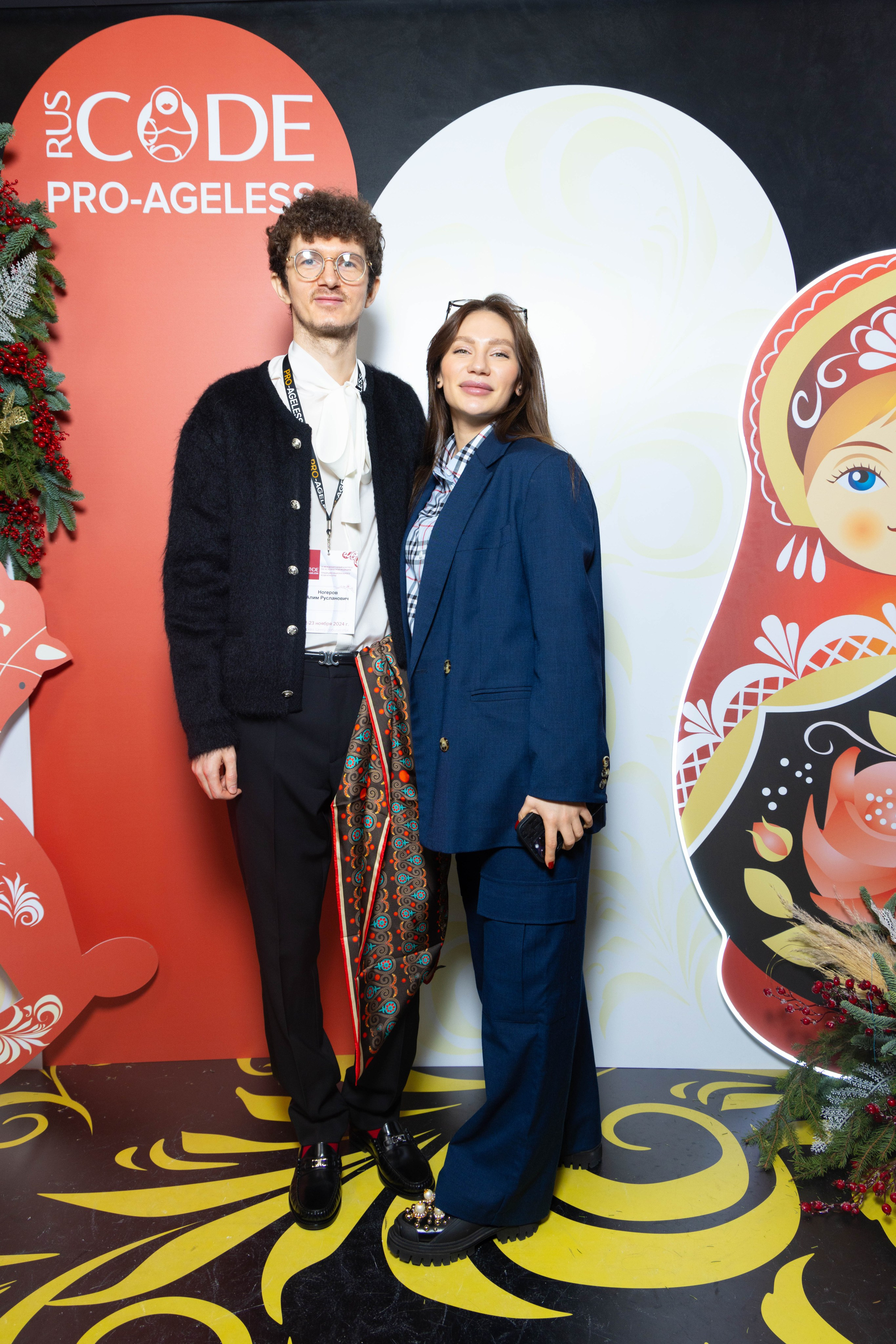 ФОТОЗОНА МАТРЕШКА. PRO-AGELESS