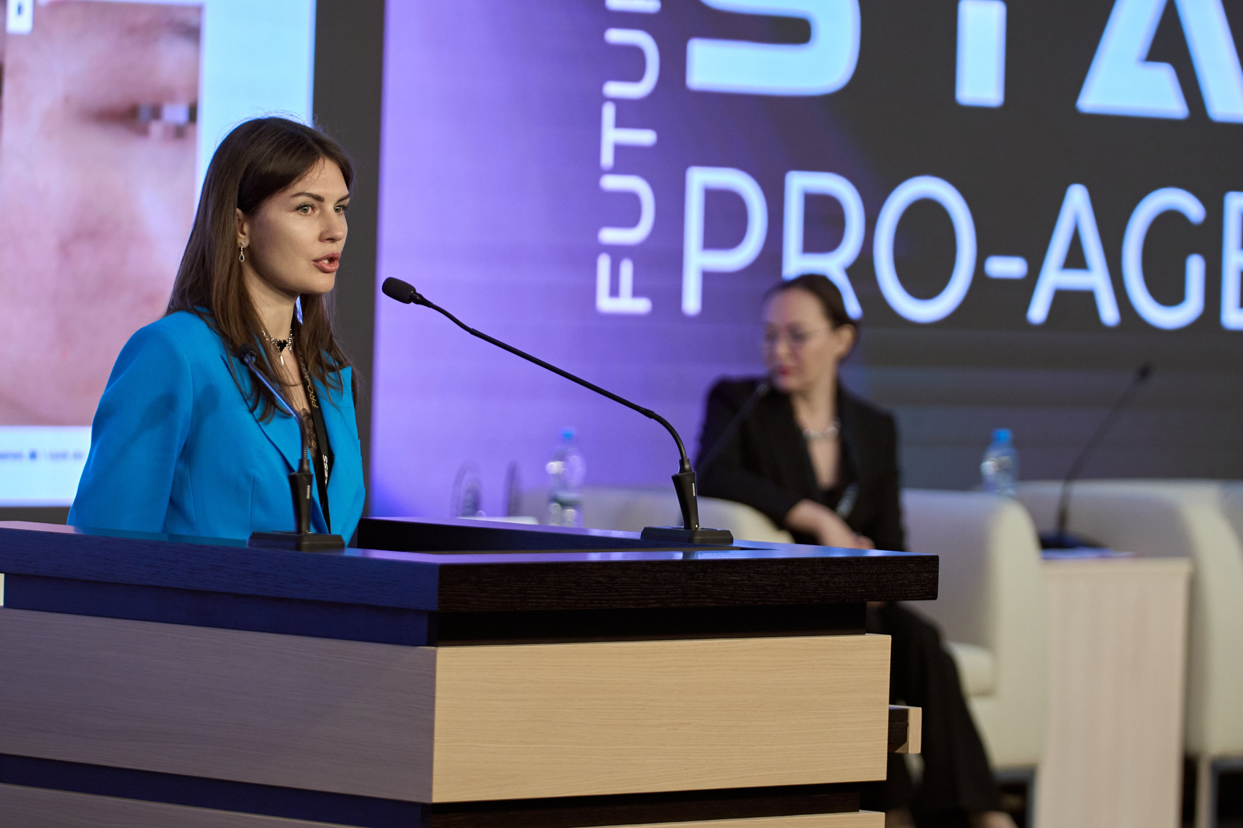 СПИКЕРЫ. PRO-AGELESS