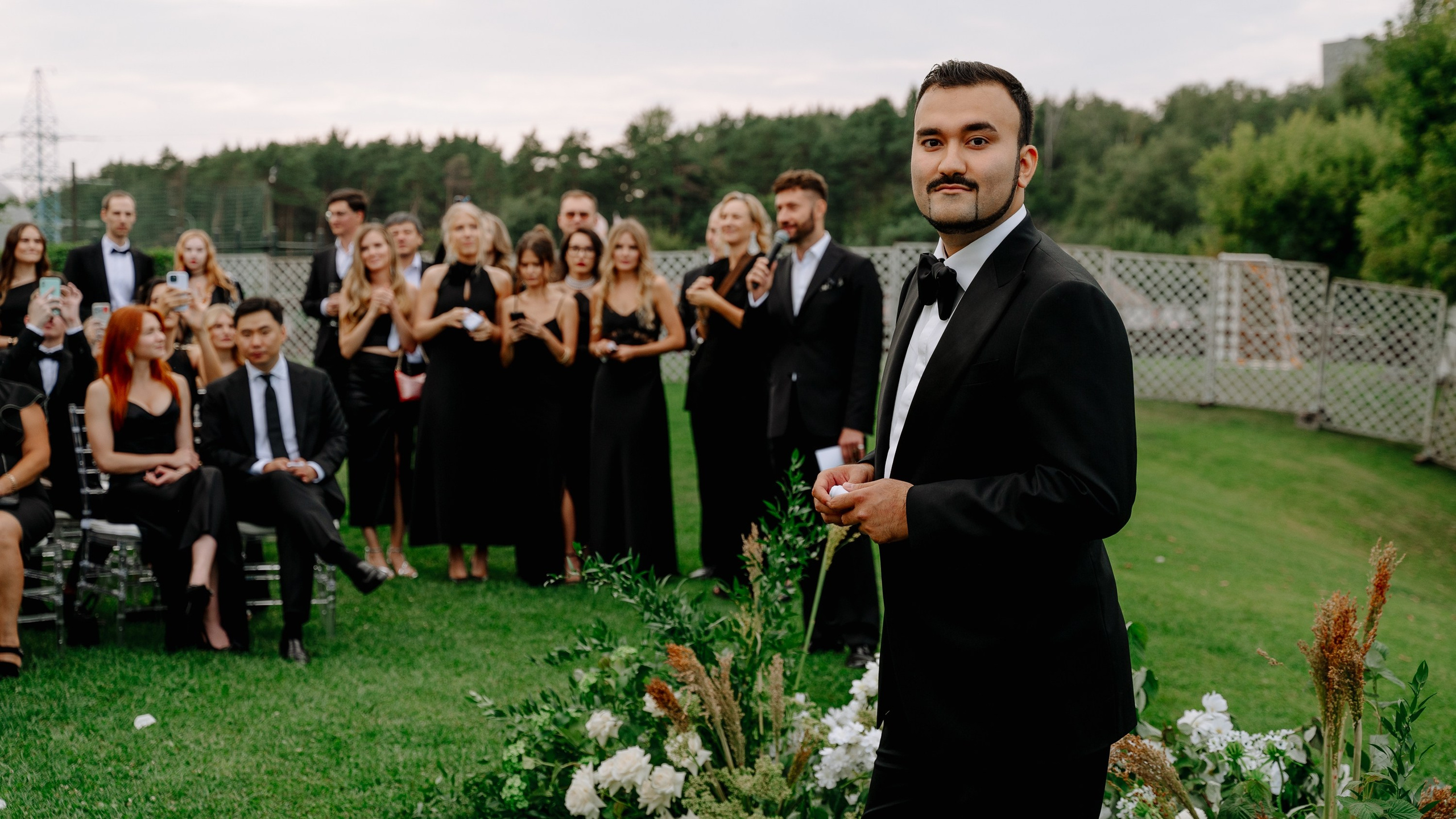 (Сэм+Валя)+155 гостей = ❤️ | 2024. Фотограф Вито Бурмасов | Москва