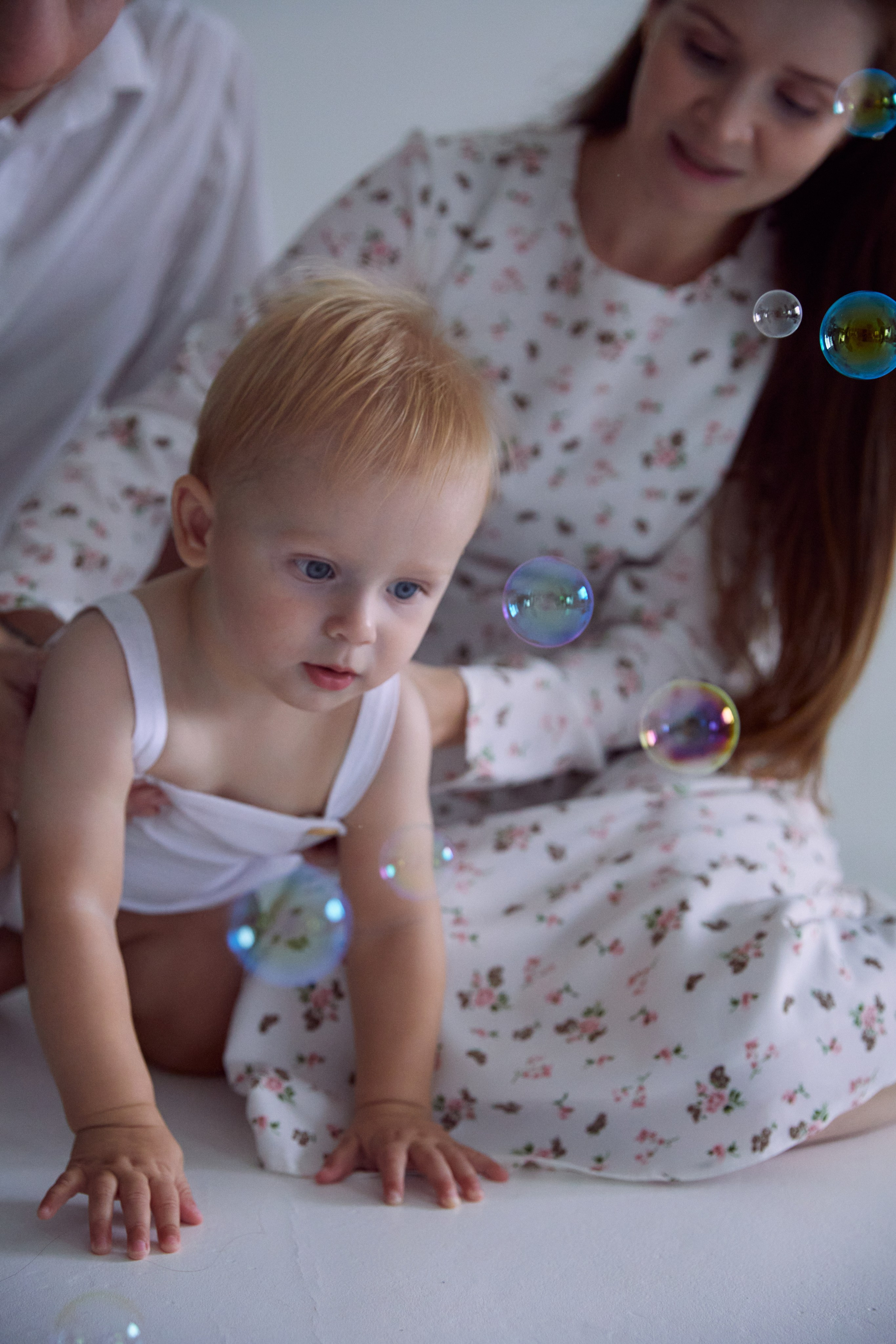 Анастасия сын 1 годик. Фотограф