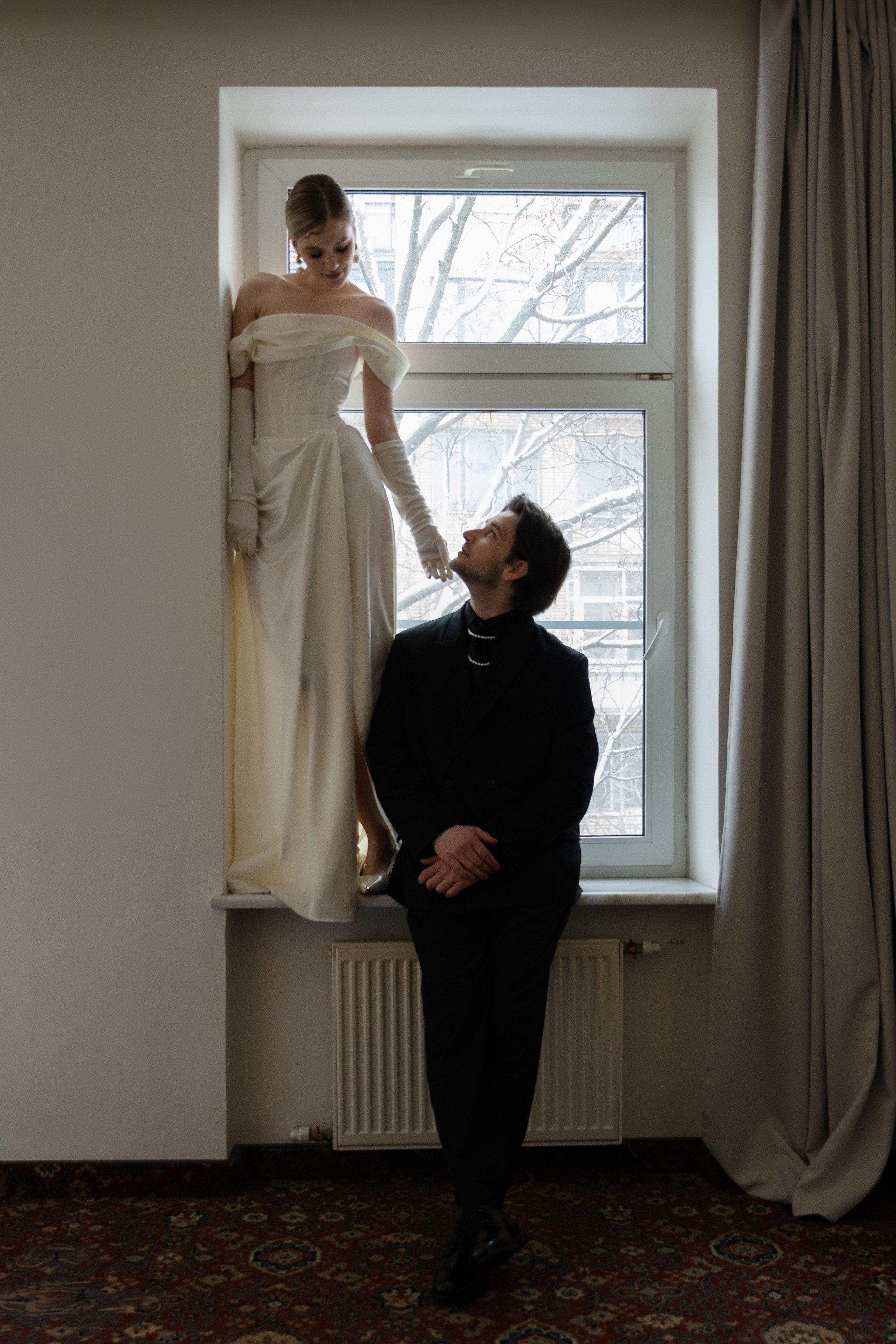 Станислав и Ольга. Свадебный фотограф в Москве Анастасия Колесникова