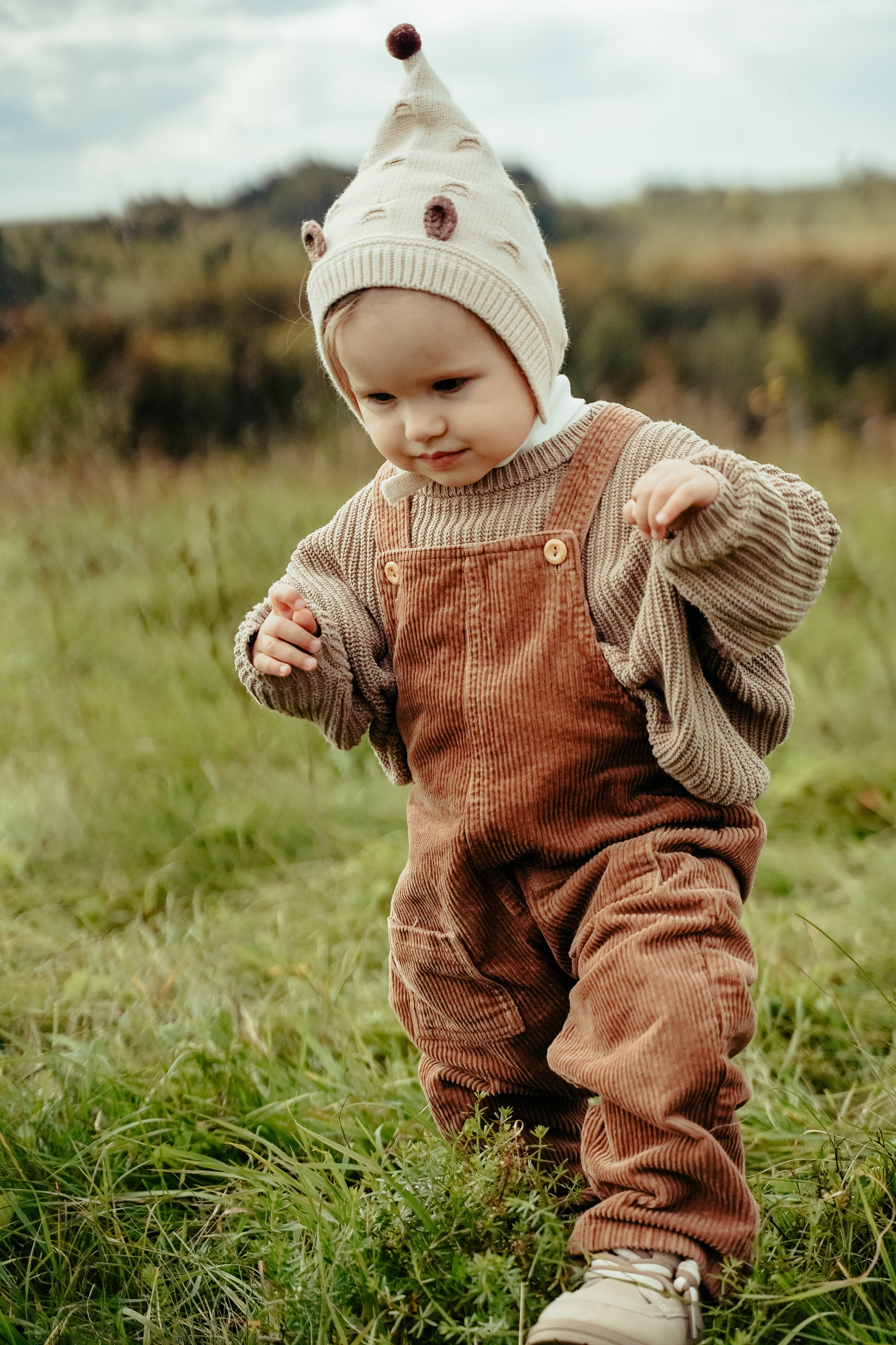 Семейная фотосъемка в поле. Бирск