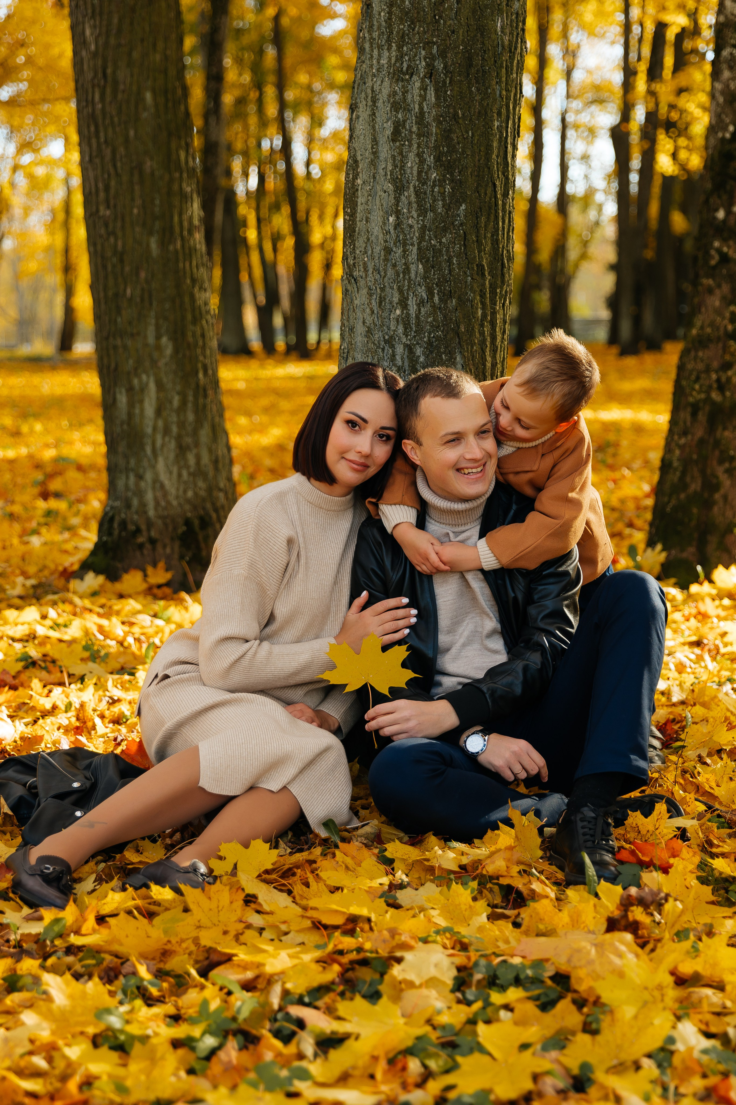 Семейные фотосъемки. Фотограф Гуменюк Мария