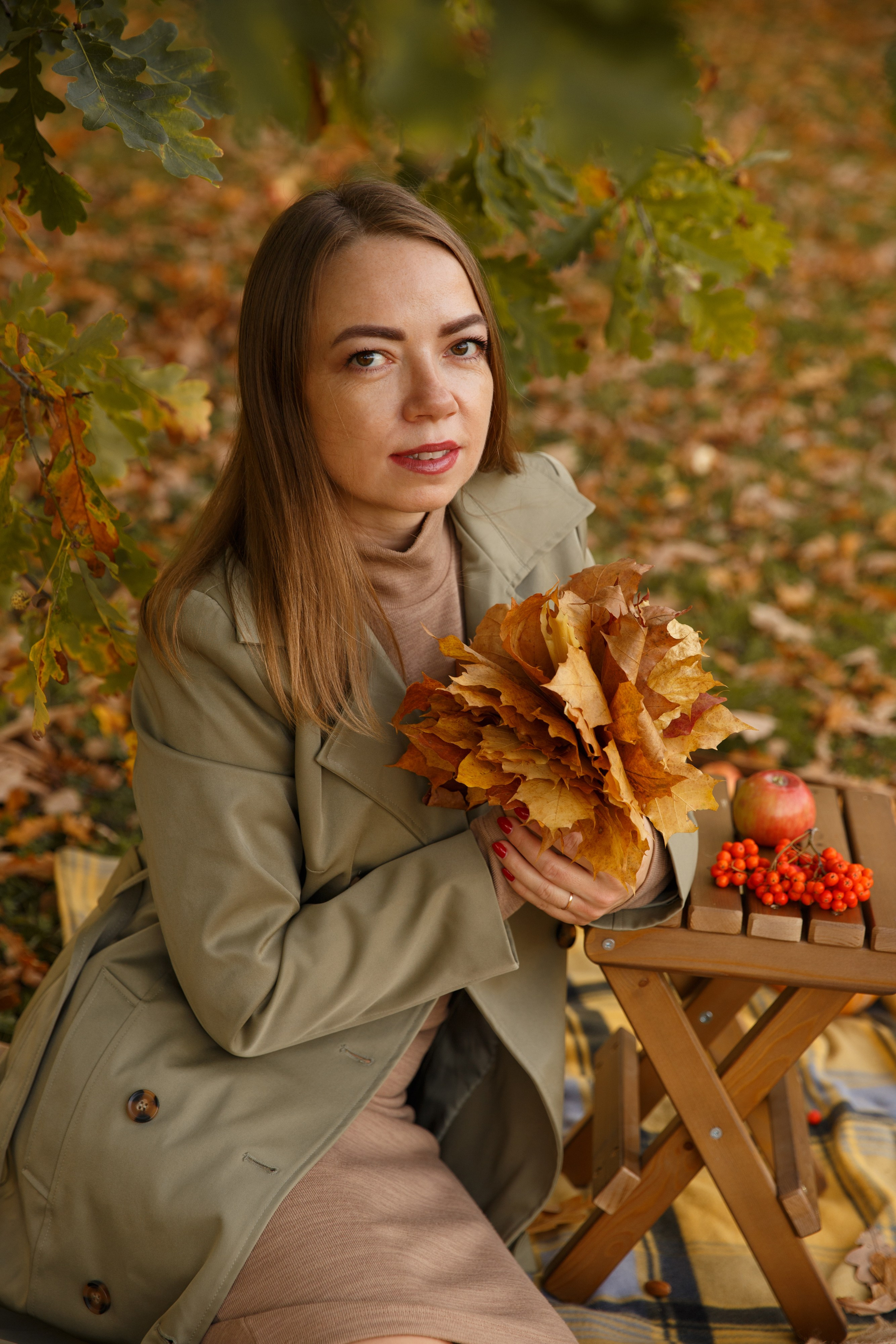 Осень. Александровский парк. Пушкин. Детский и Семейный фотограф в Санкт-Петербурге
