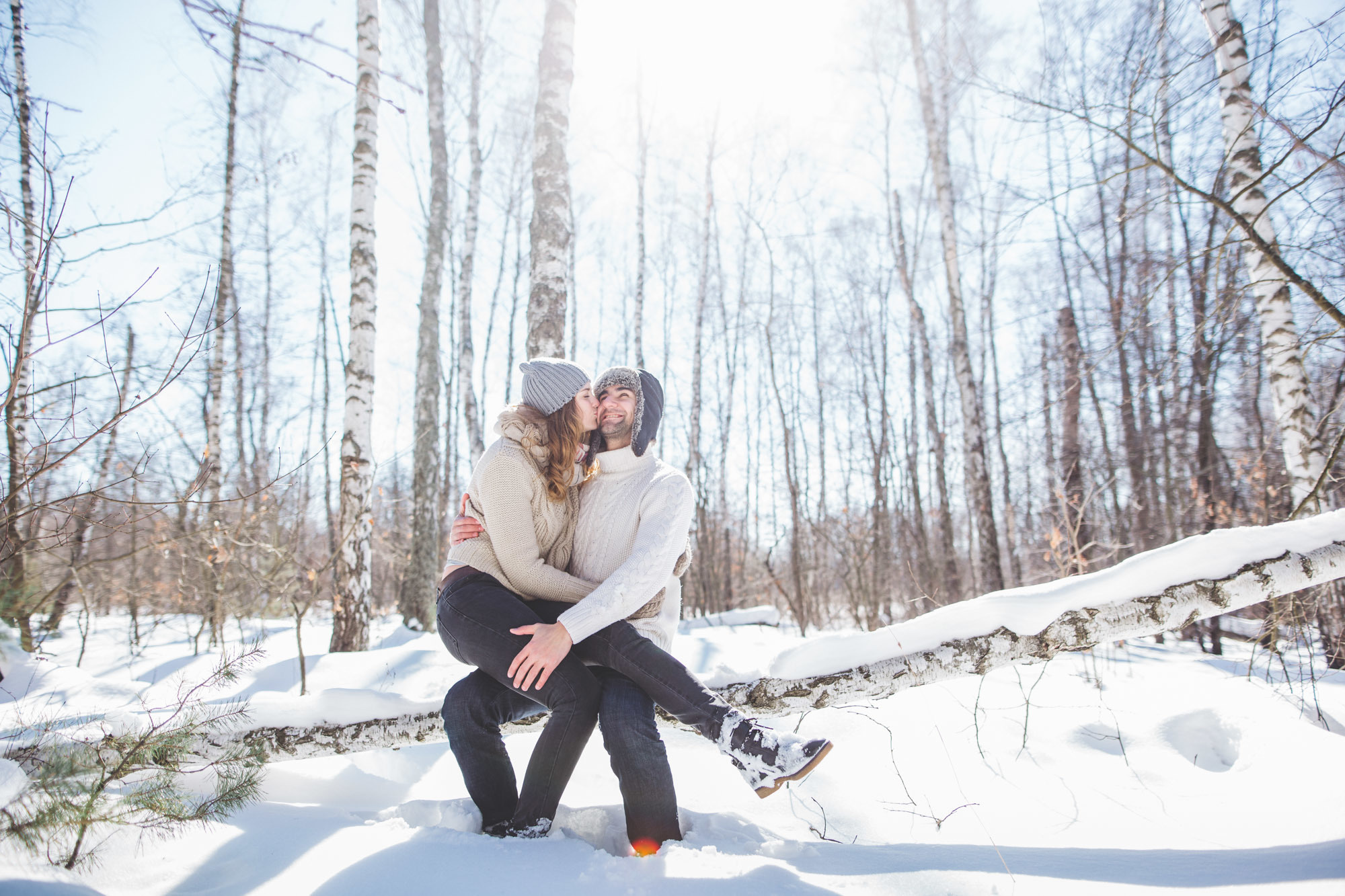 Ձմեռային տրամադրություն. Հարսանեկան լուսանկարչություն Հայաստանում Ադամյանների ընտանիքի կողմից
