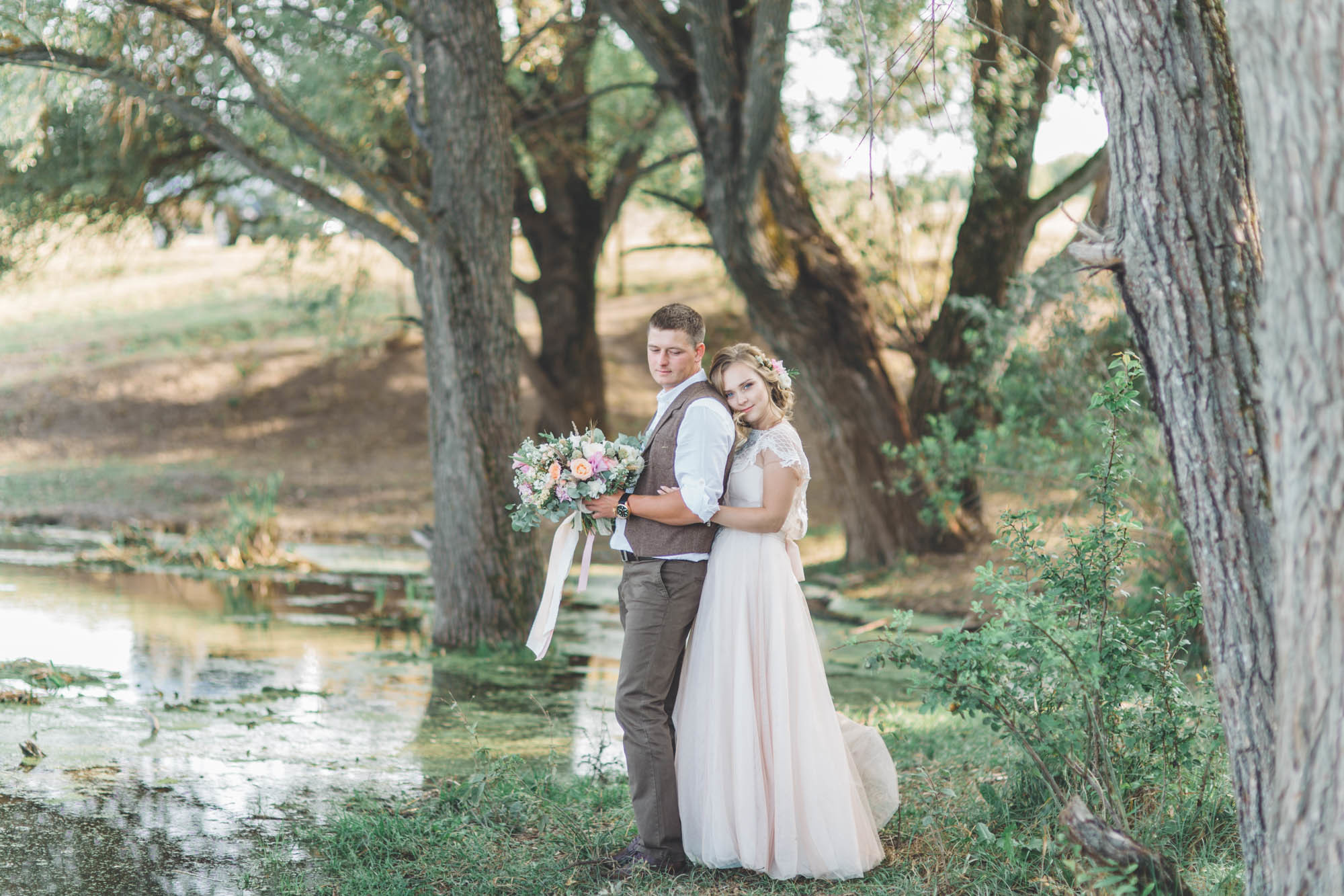 Անյա և Ժենյա. Հարսանեկան լուսանկարչություն Հայաստանում Ադամյանների ընտանիքի կողմից