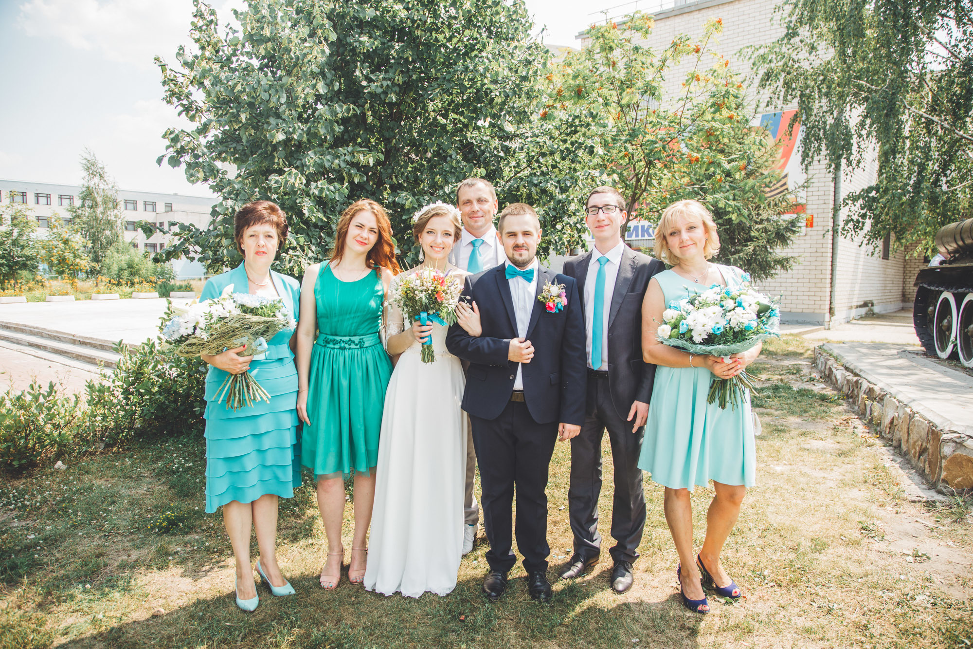 Андрей & Вика. Свадебная и семейная фотография в Курске Адамян Давид