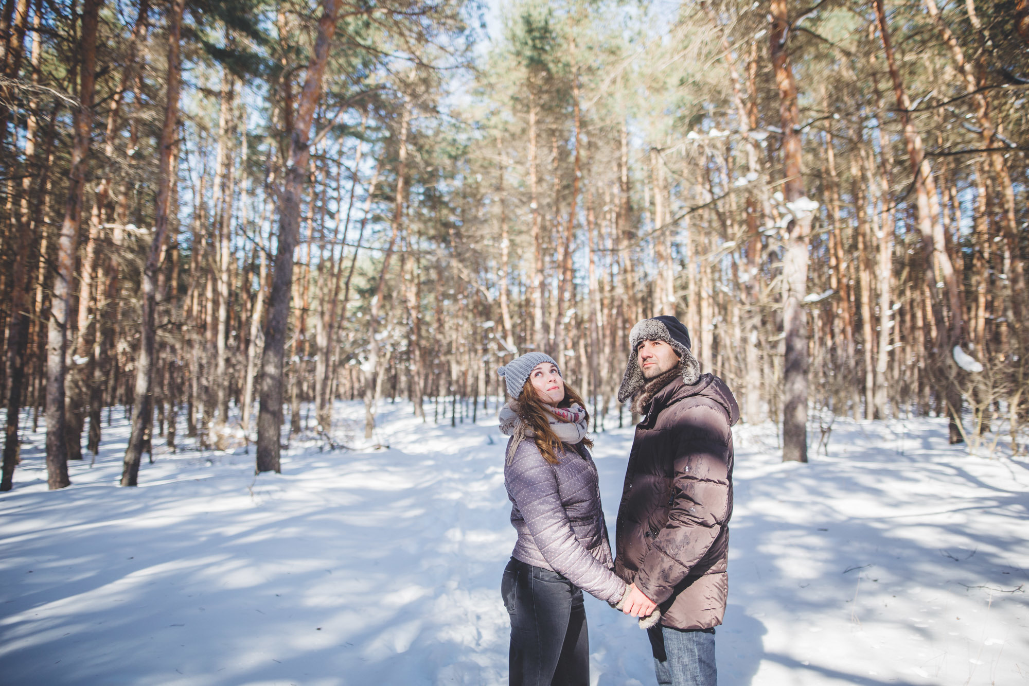 Ձմեռային տրամադրություն. Հարսանեկան լուսանկարչություն Հայաստանում Ադամյանների ընտանիքի կողմից