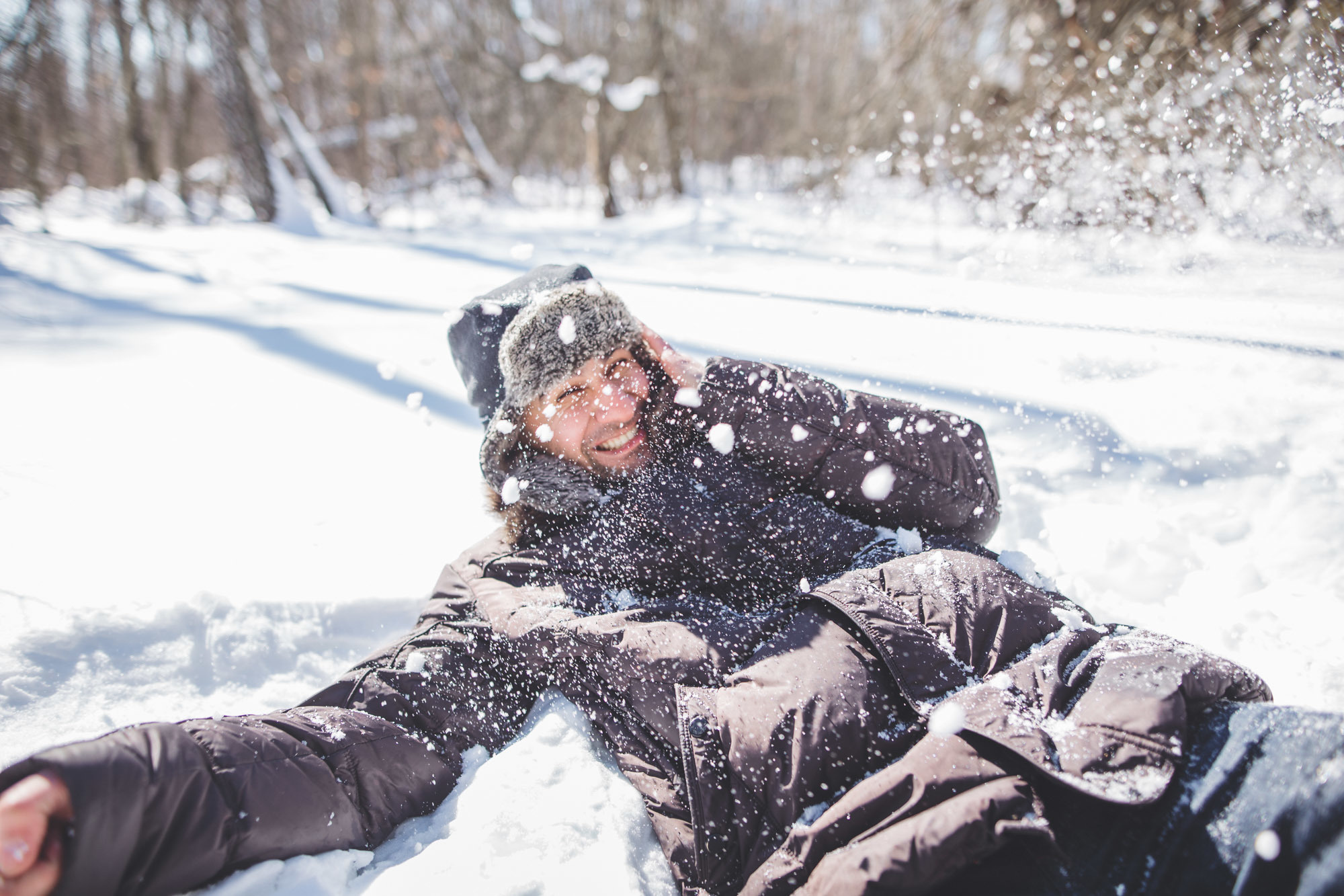 Ձմեռային տրամադրություն. Հարսանեկան լուսանկարչություն Հայաստանում Ադամյանների ընտանիքի կողմից