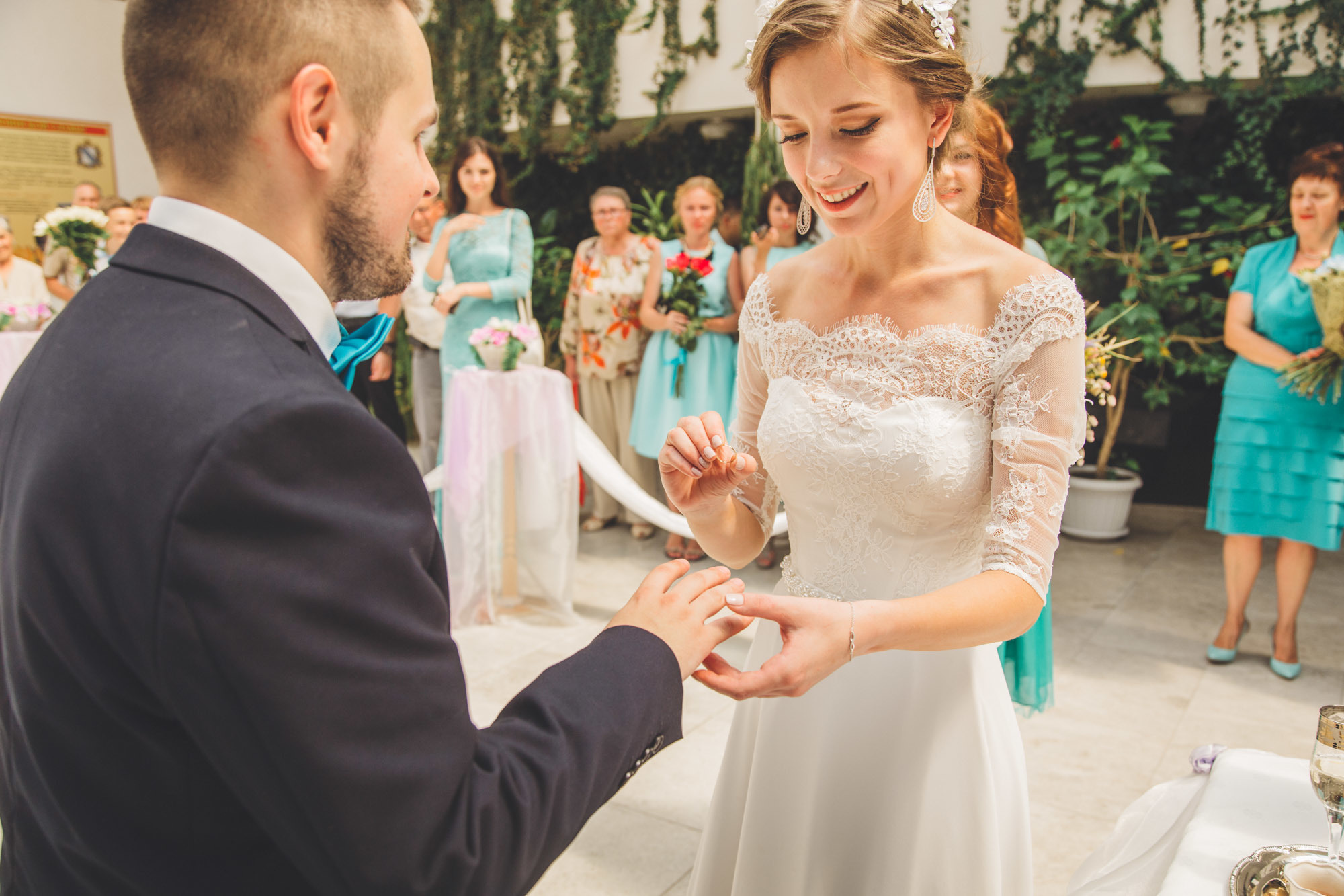 Андрей & Вика. Свадебная и семейная фотография в Курске Адамян Давид