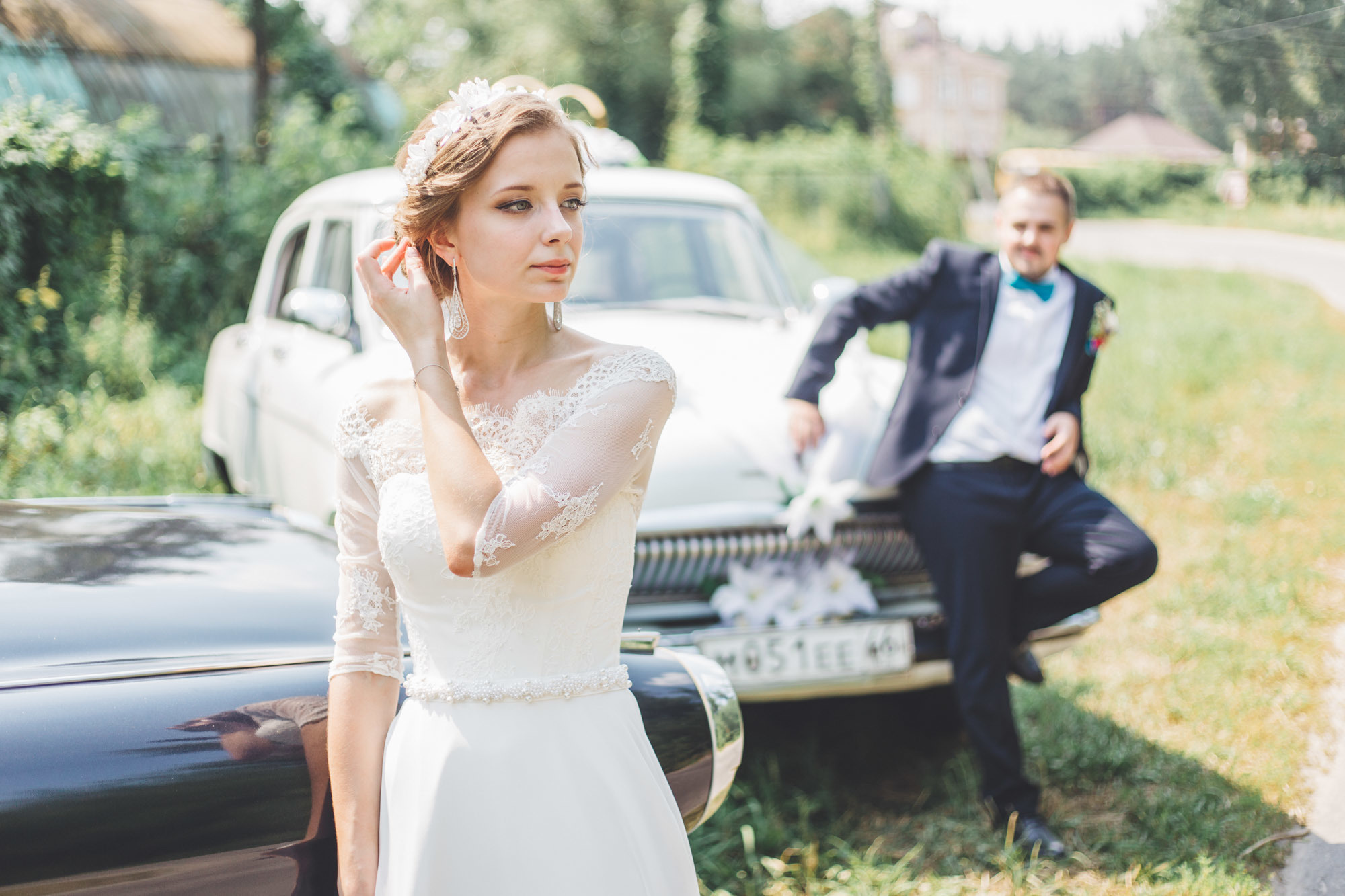 Андрей & Вика. Свадебная и семейная фотография в Курске Адамян Давид