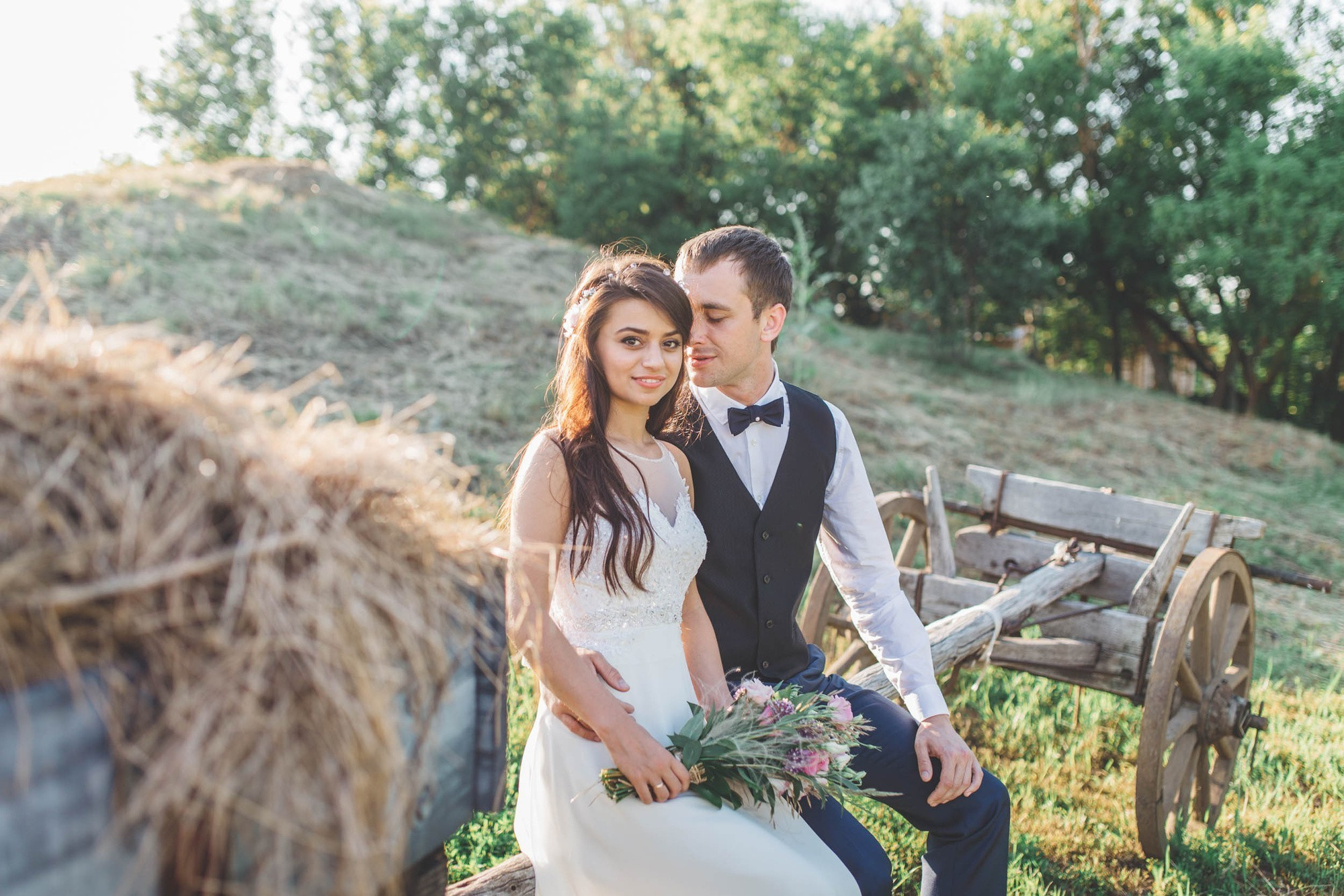 Պավել և Եկատերինա. Հարսանեկան լուսանկարչություն Հայաստանում Ադամյանների ընտանիքի կողմից