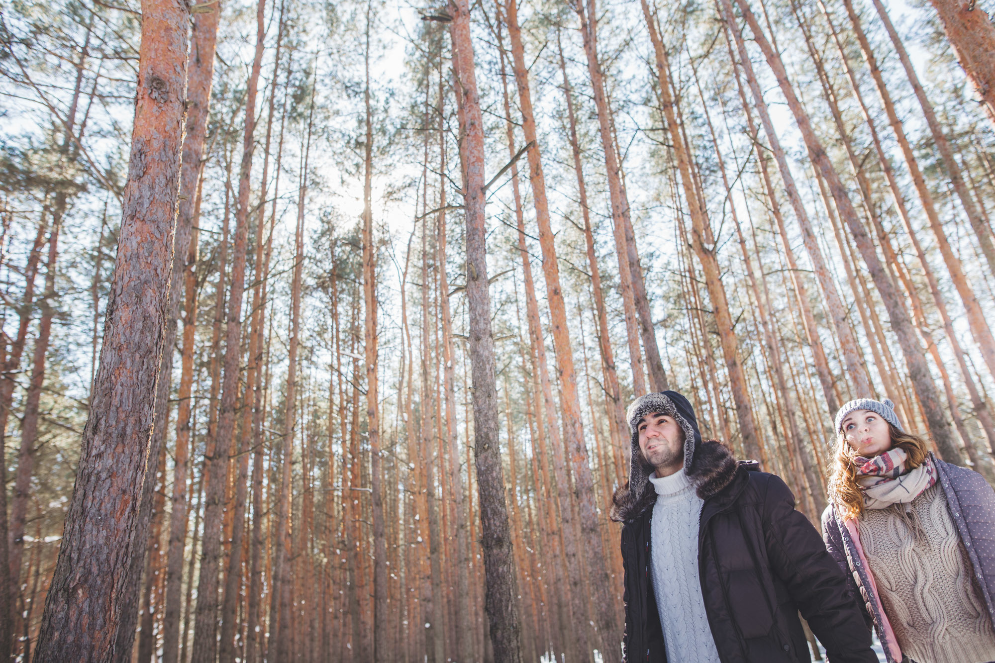 Ձմեռային տրամադրություն. Հարսանեկան լուսանկարչություն Հայաստանում Ադամյանների ընտանիքի կողմից