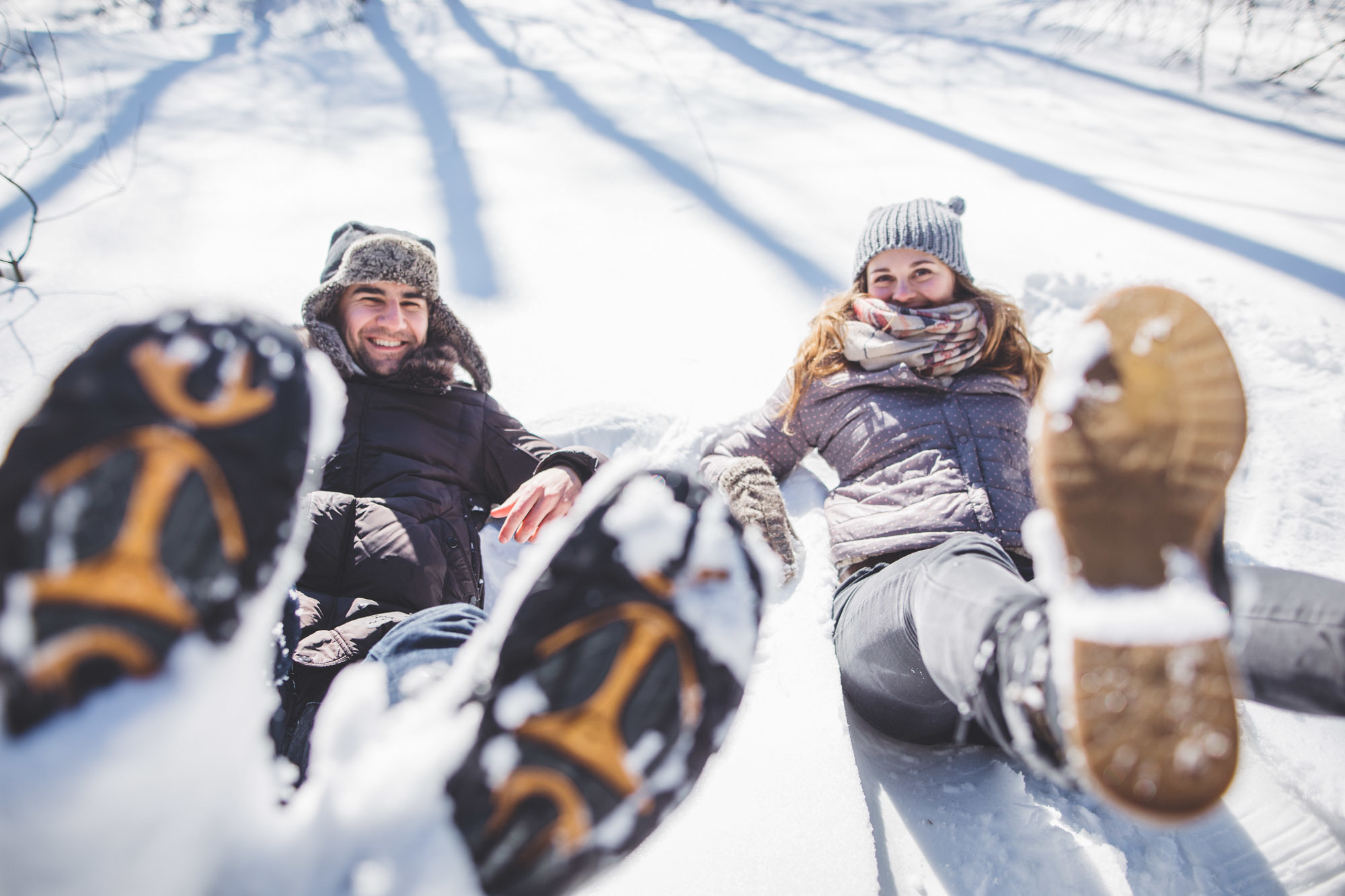 Ձմեռային տրամադրություն. Հարսանեկան լուսանկարչություն Հայաստանում Ադամյանների ընտանիքի կողմից
