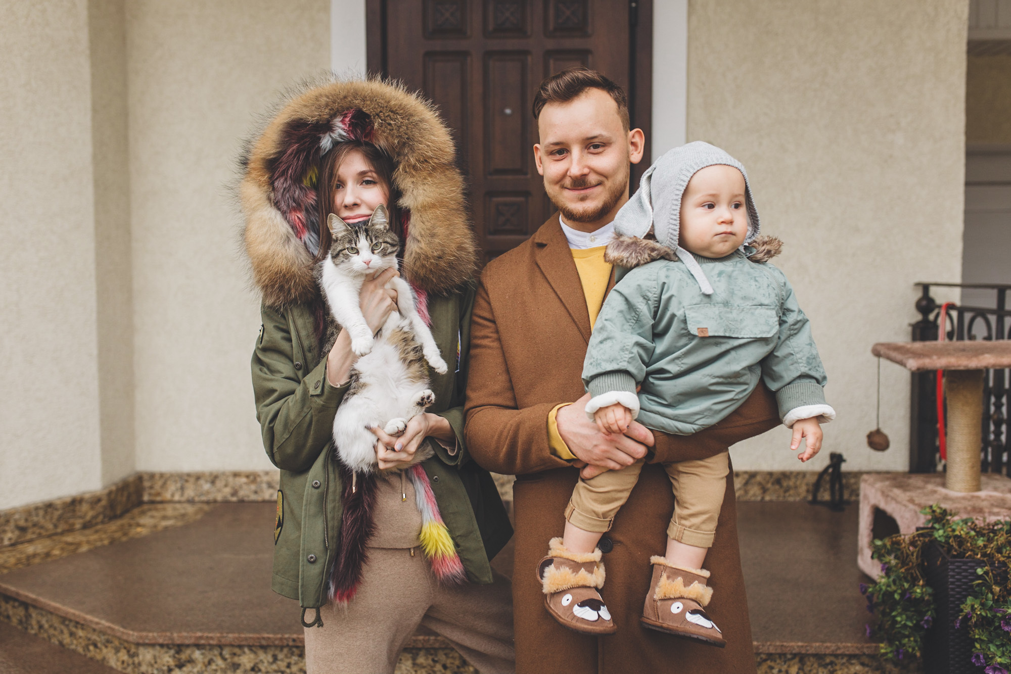 Արտեմ և Ջուլիա և Ստեփան. Հարսանեկան լուսանկարչություն Հայաստանում Ադամյանների ընտանիքի կողմից