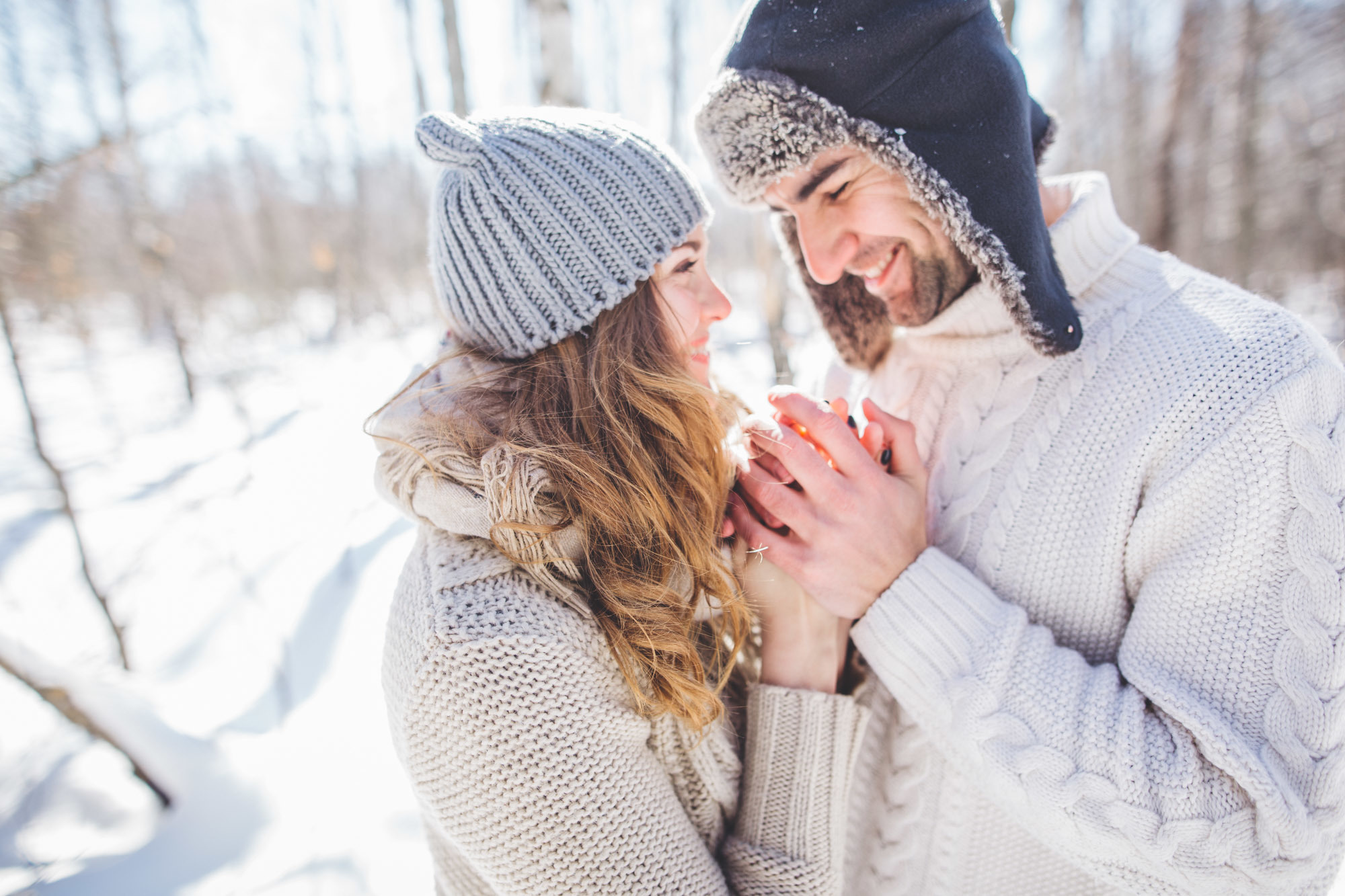 Ձմեռային տրամադրություն. Հարսանեկան լուսանկարչություն Հայաստանում Ադամյանների ընտանիքի կողմից