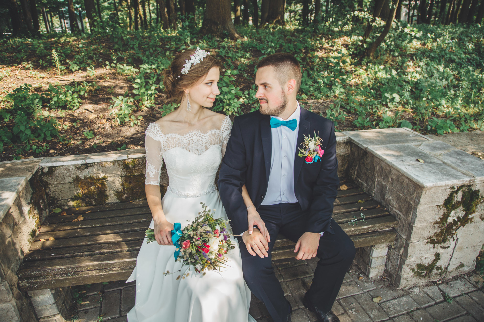 Андрей & Вика. Свадебная и семейная фотография в Курске Адамян Давид