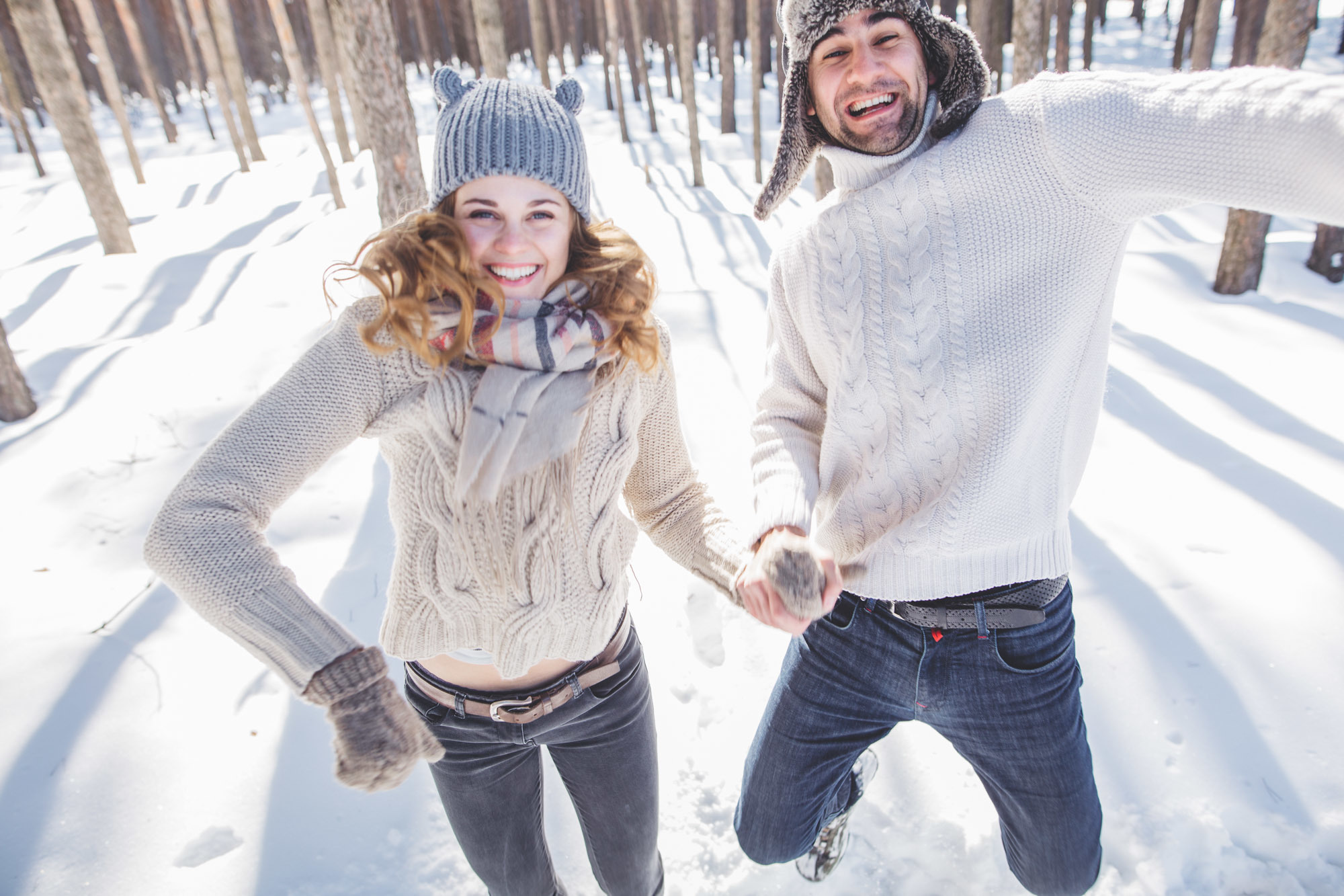 Ձմեռային տրամադրություն. Հարսանեկան լուսանկարչություն Հայաստանում Ադամյանների ընտանիքի կողմից