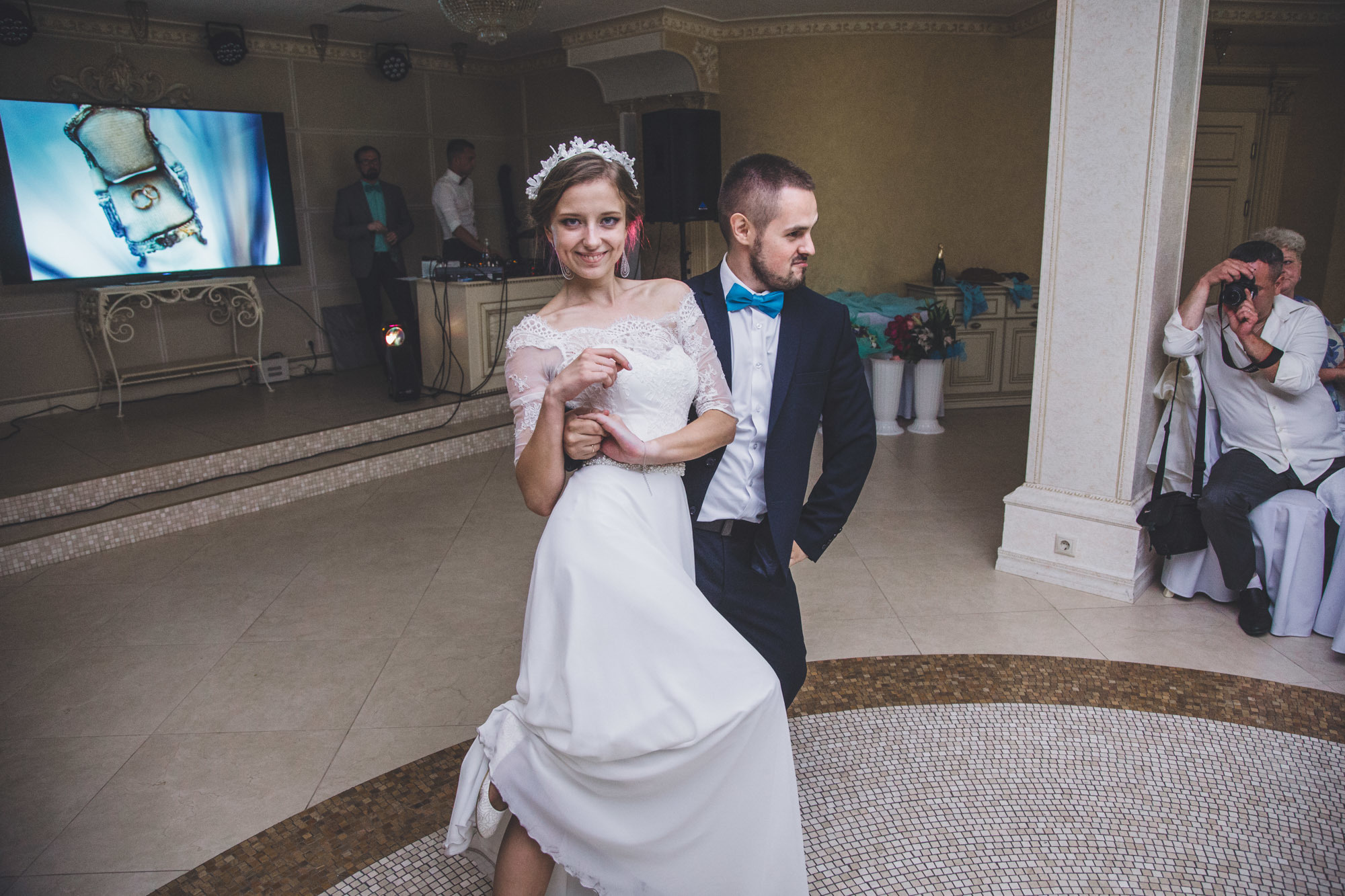 Андрей & Вика. Свадебная и семейная фотография в Курске Адамян Давид