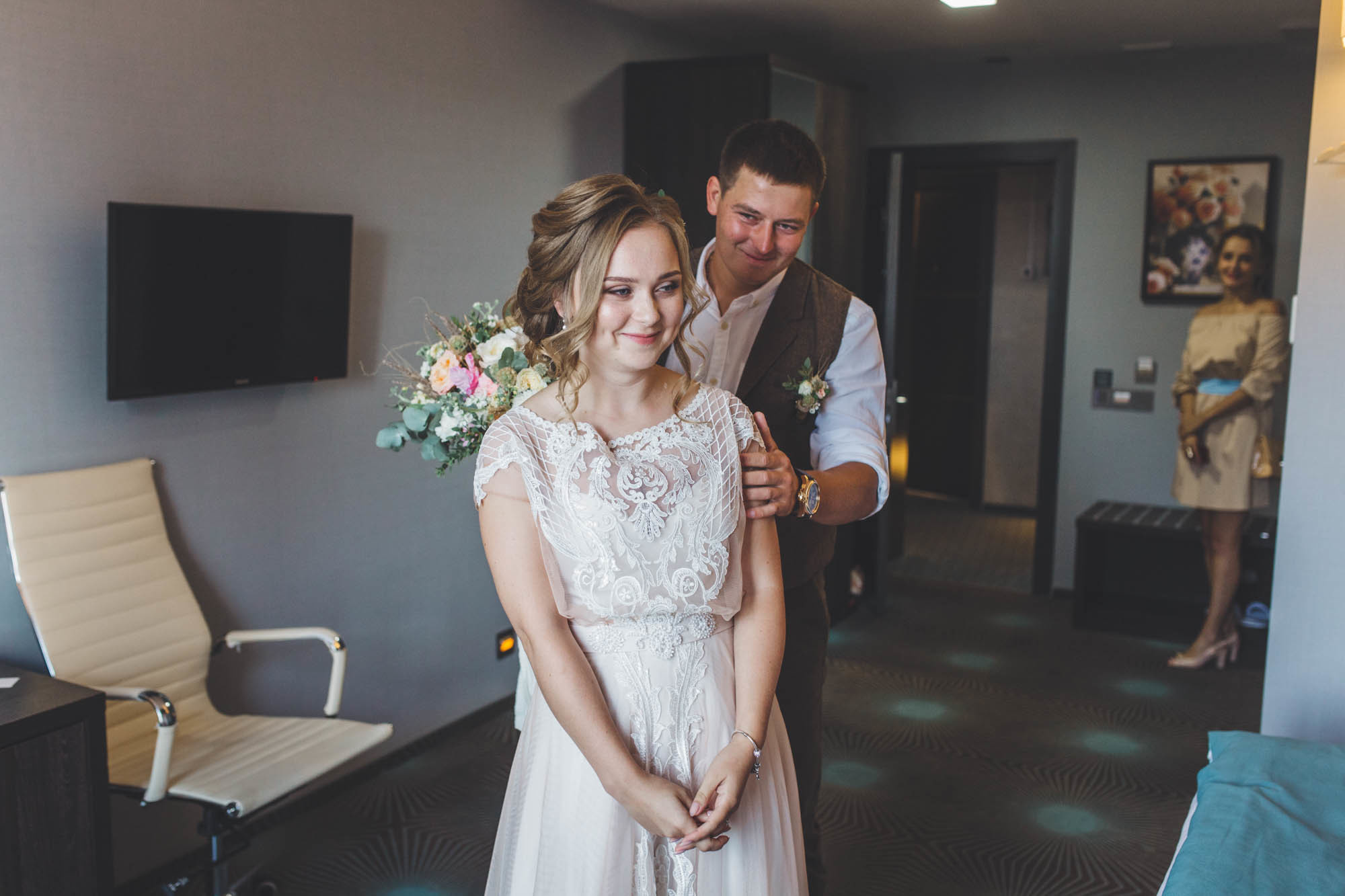 Անյա և Ժենյա. Հարսանեկան լուսանկարչություն Հայաստանում Ադամյանների ընտանիքի կողմից