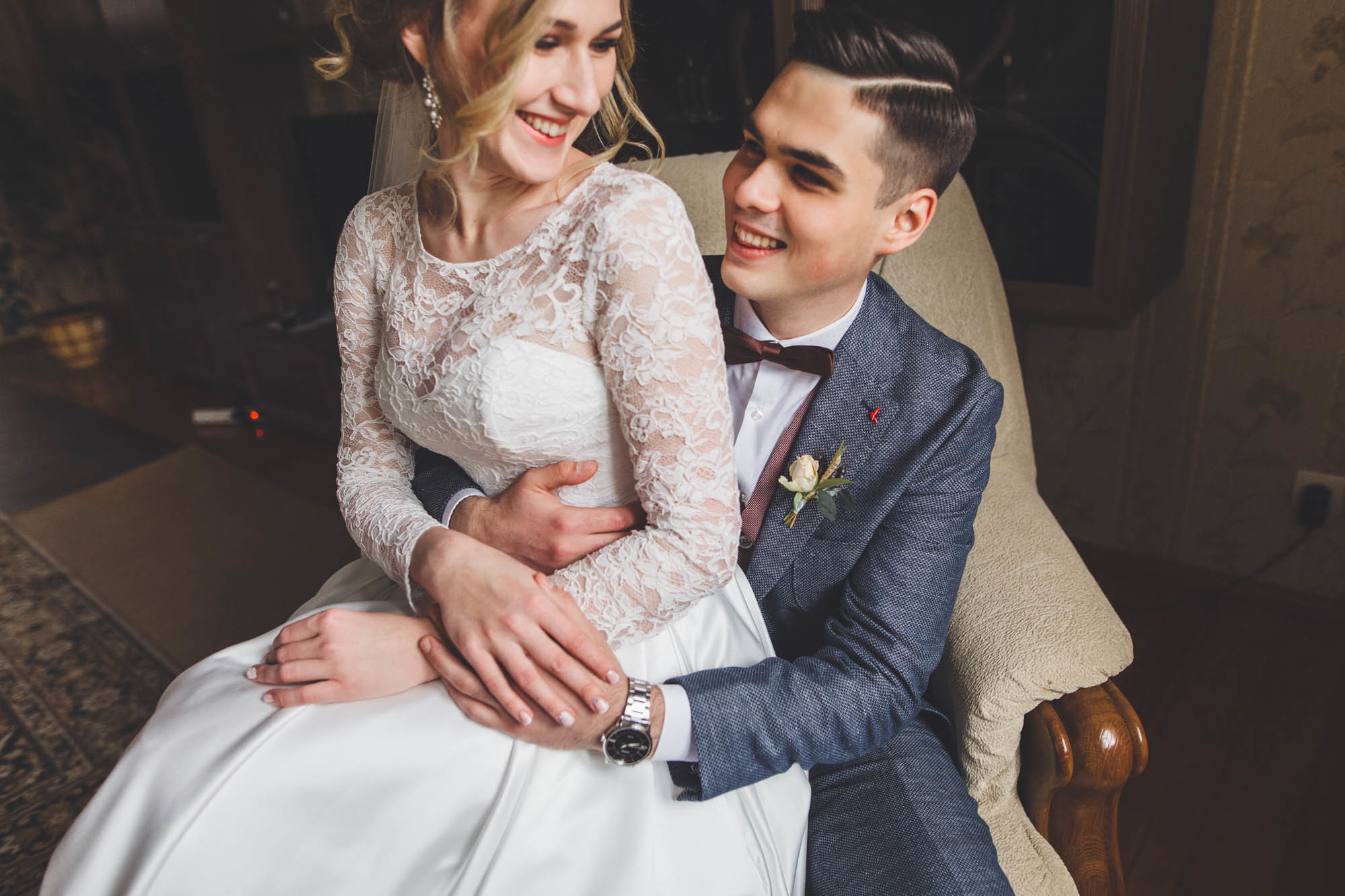 Анатолий & Екатерина. Свадебная и семейная фотография в Курске Адамян Давид