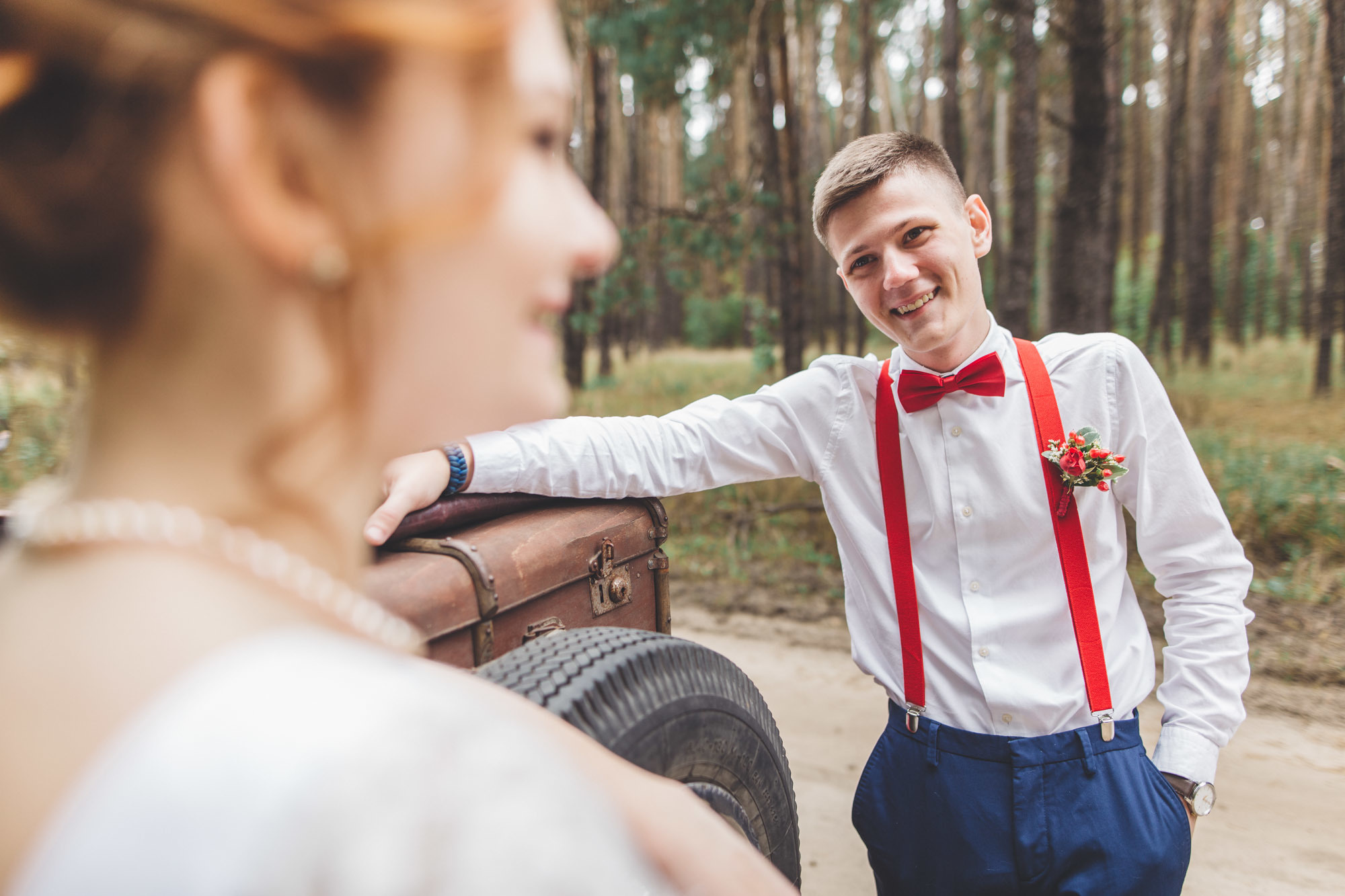 Դարիա և Ալեքսանդր. Հարսանեկան լուսանկարչություն Հայաստանում Ադամյանների ընտանիքի կողմից