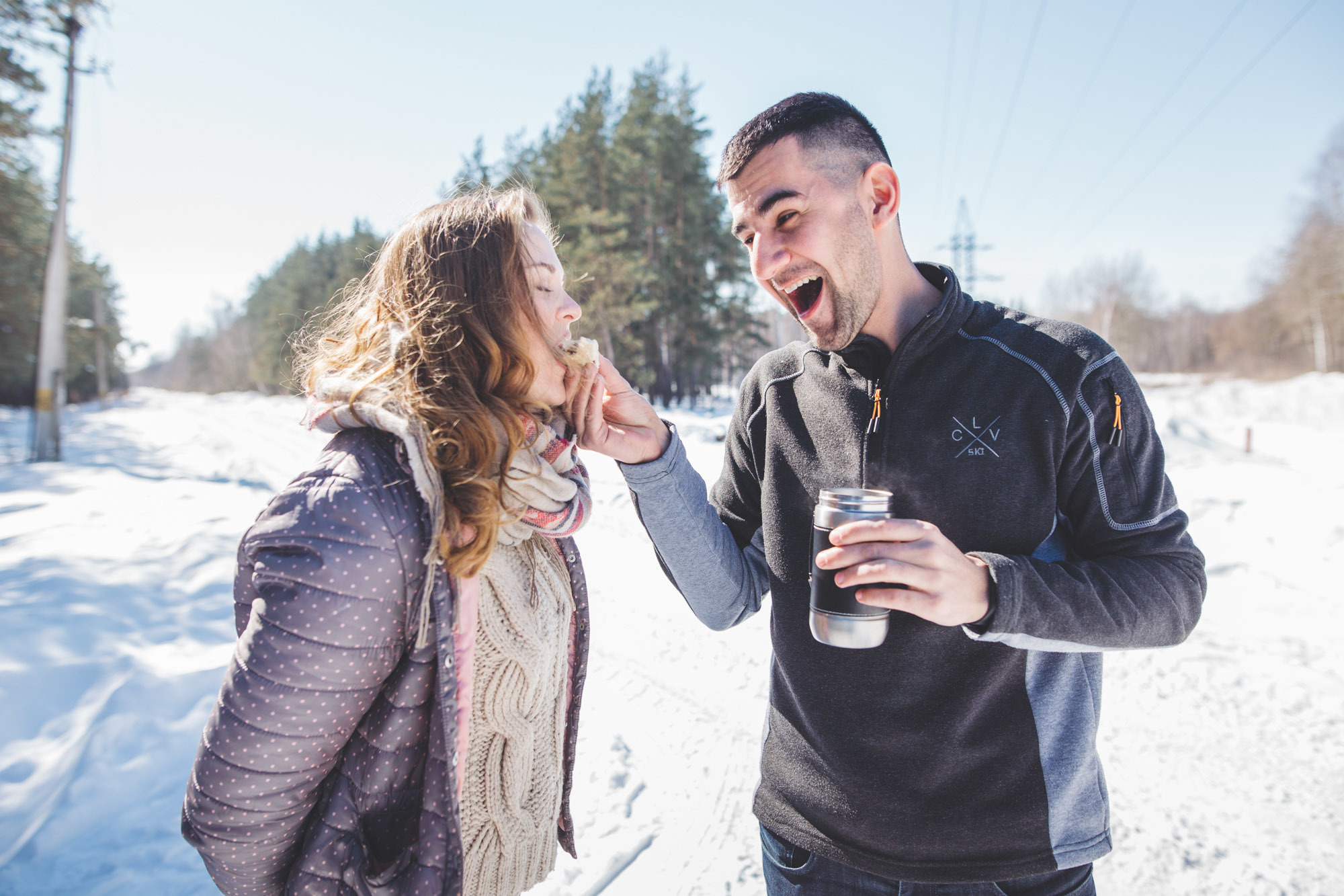 Ձմեռային տրամադրություն. Հարսանեկան լուսանկարչություն Հայաստանում Ադամյանների ընտանիքի կողմից