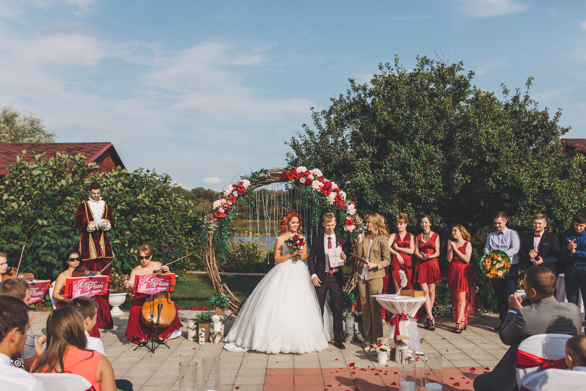 Անաստասիա և Սերգեյ. Հարսանեկան լուսանկարչություն Հայաստանում Ադամյանների ընտանիքի կողմից