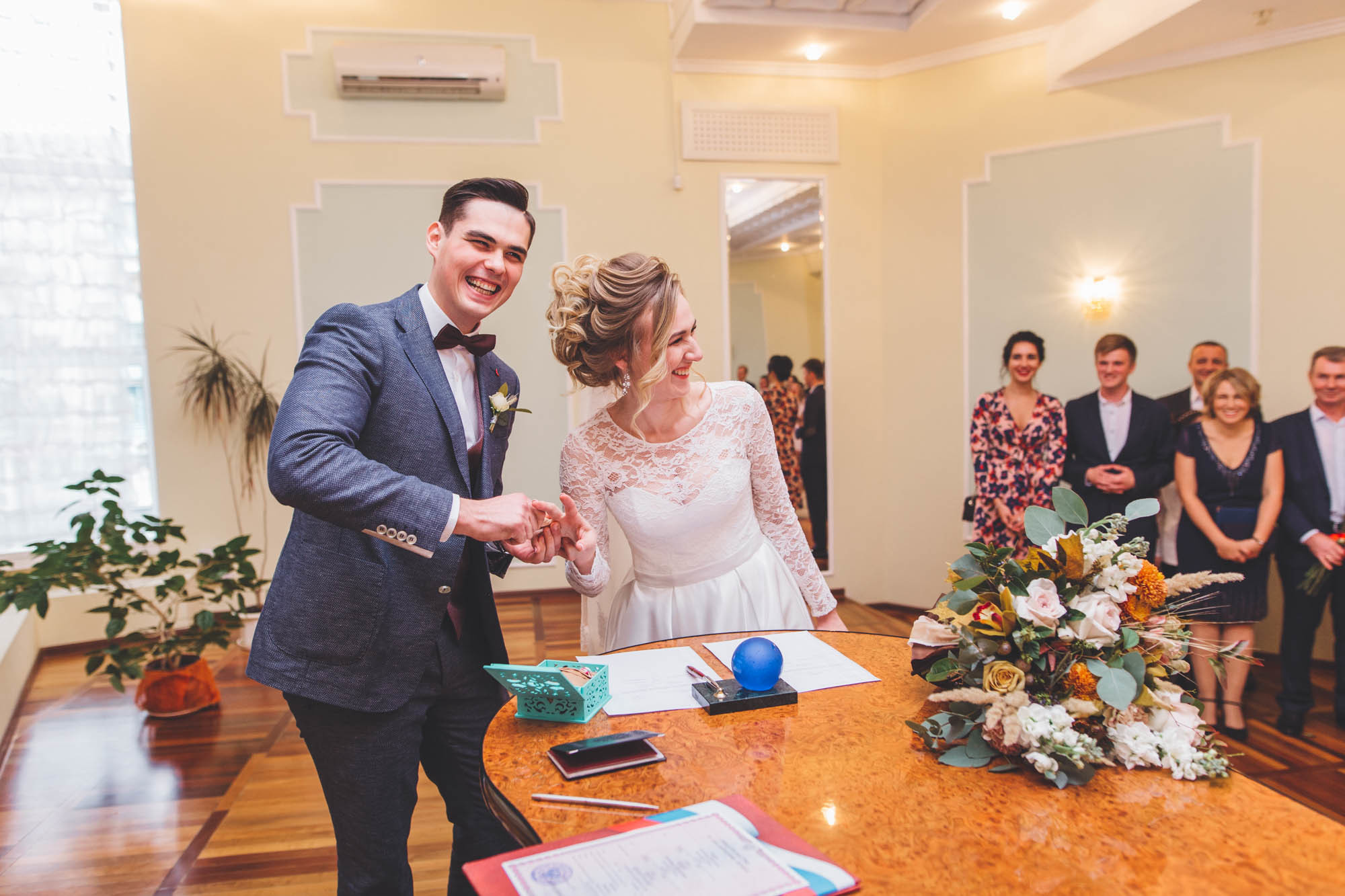 Анатолий & Екатерина. Свадебная и семейная фотография в Курске Адамян Давид