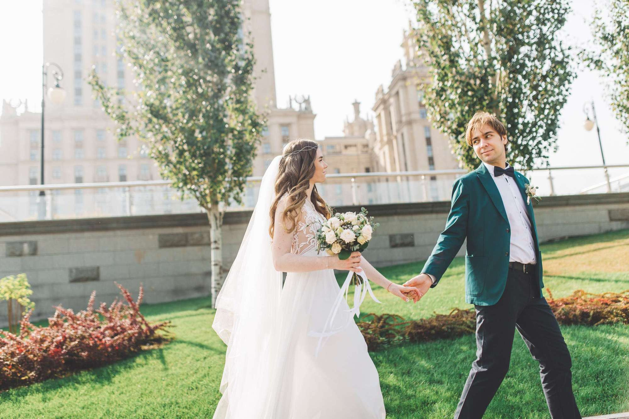 Петр & Дарья. Свадебная и семейная фотография в Курске Адамян Давид